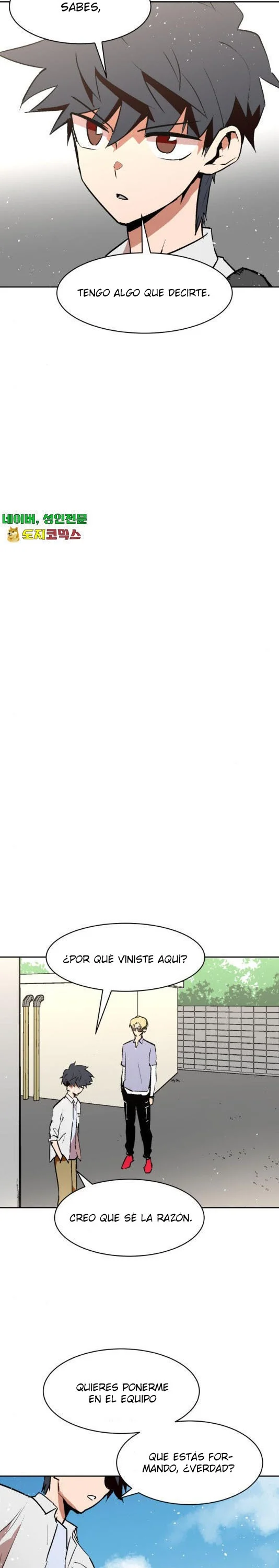 Página 18 del Manga