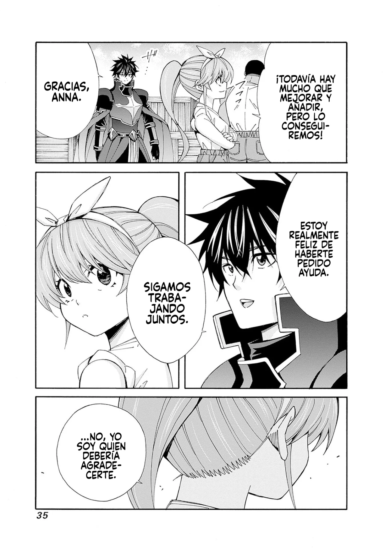 Página 14 del Manga