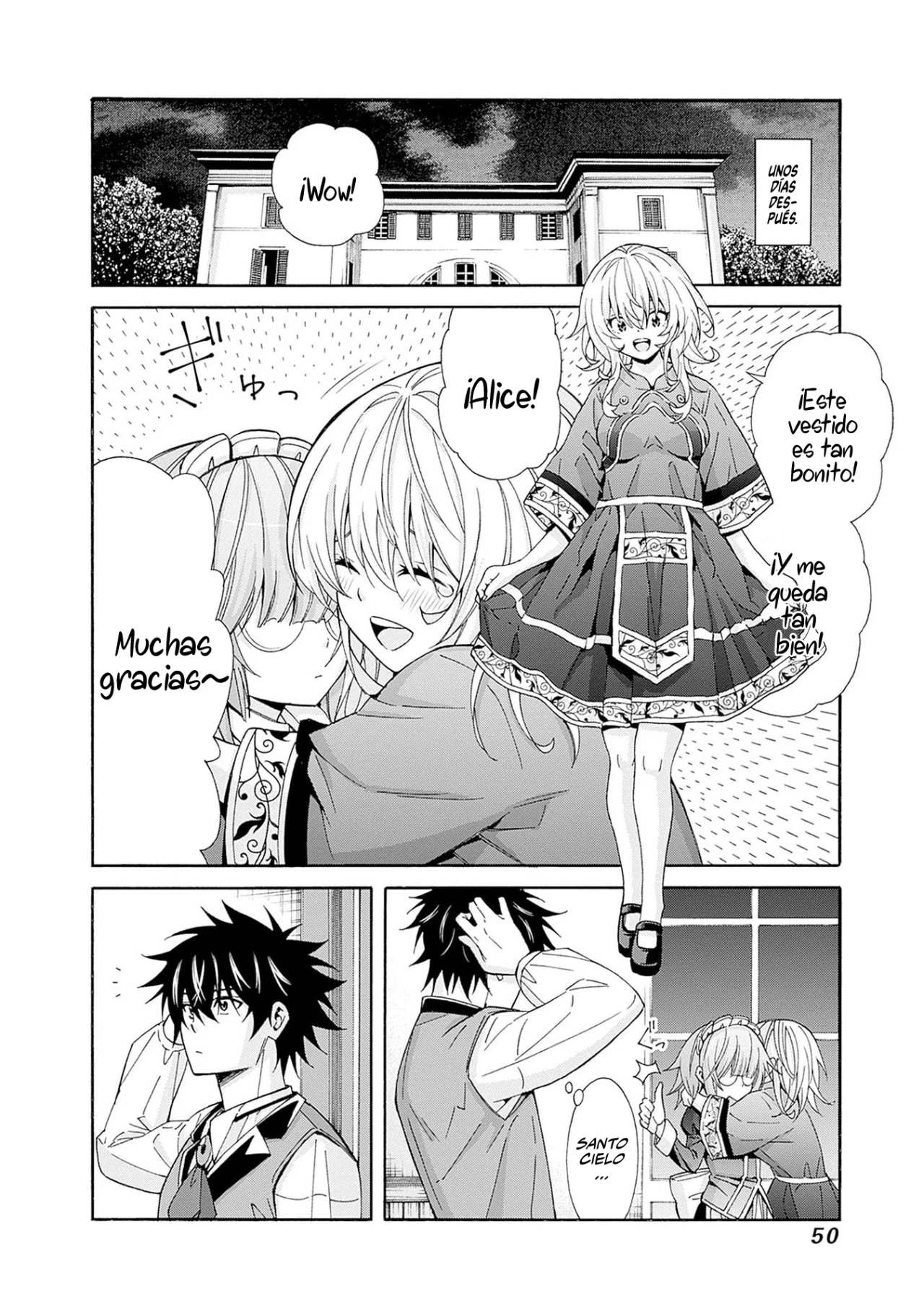 Página 13 del Manga