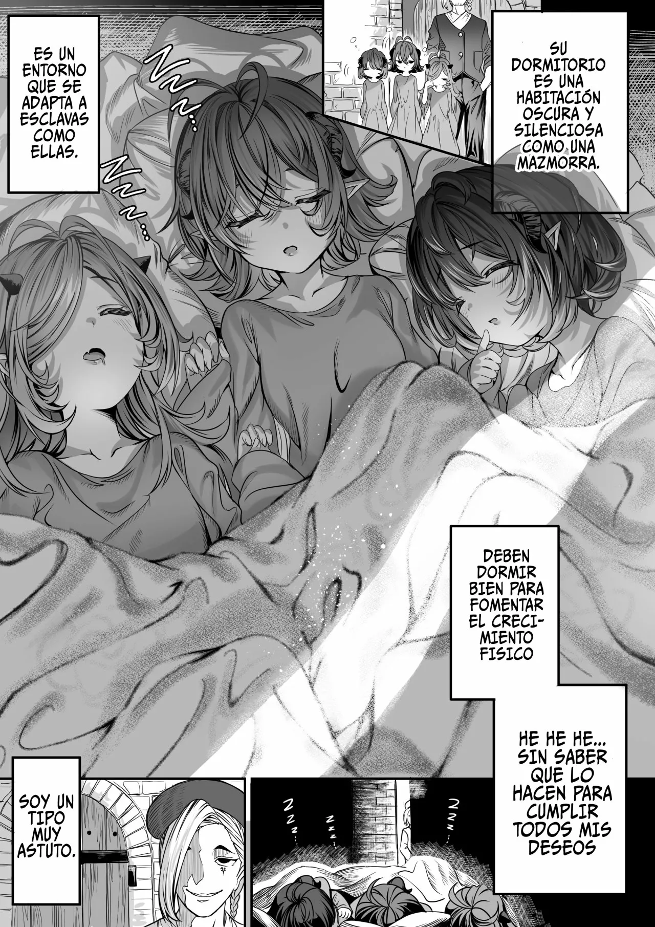 Página 4 del Manga