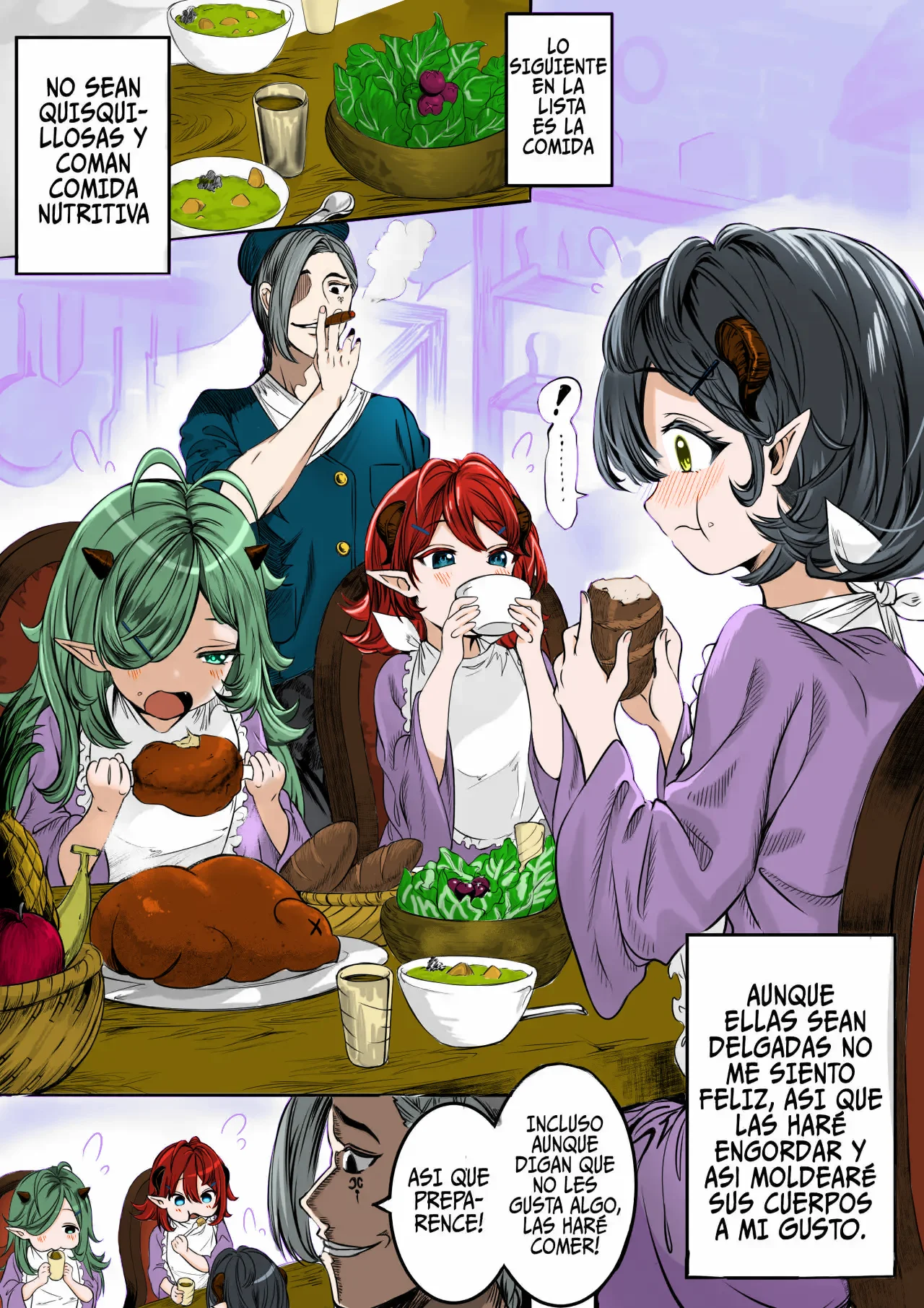Página 3 del Manga