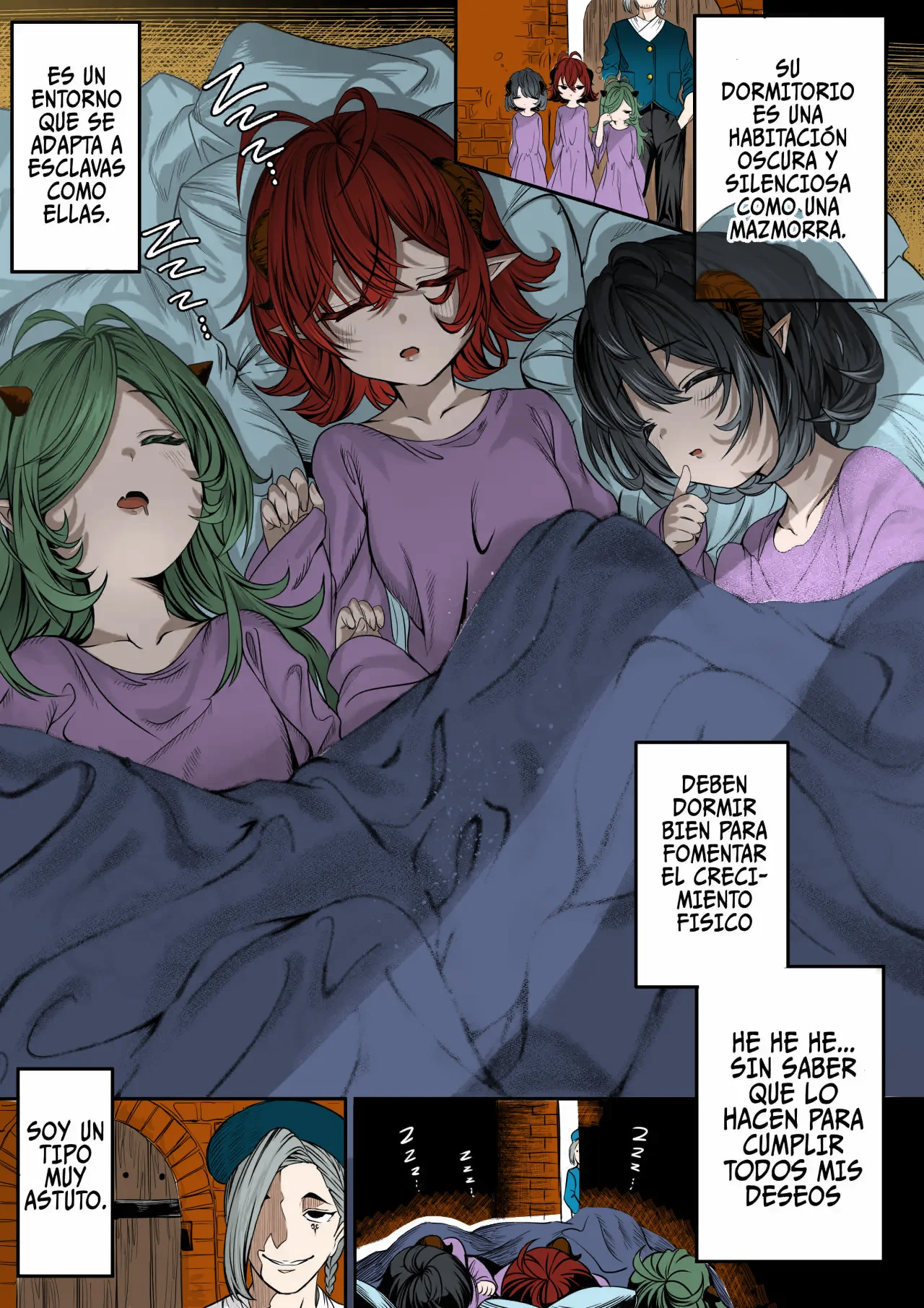 Página 4 del Manga