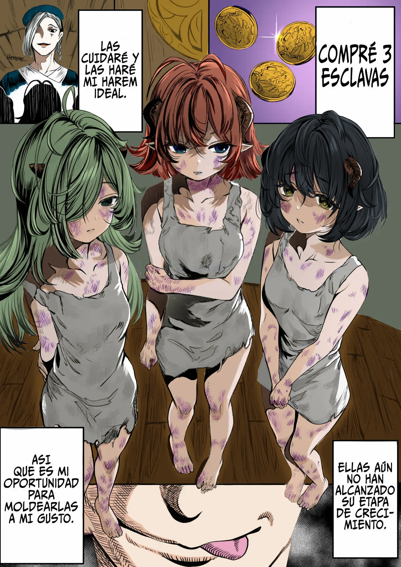 Página 6 del Manga