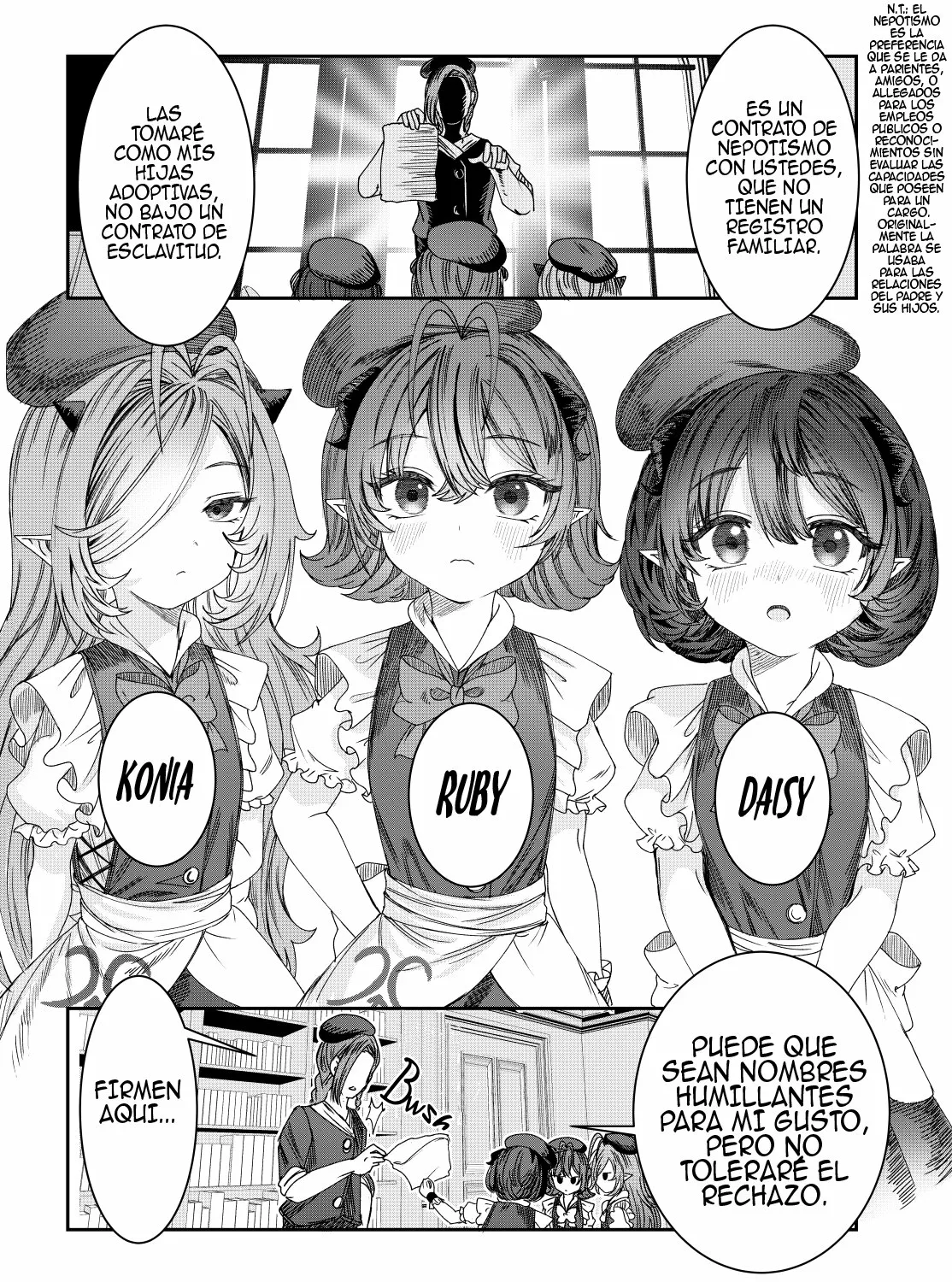 Página 2 del Manga