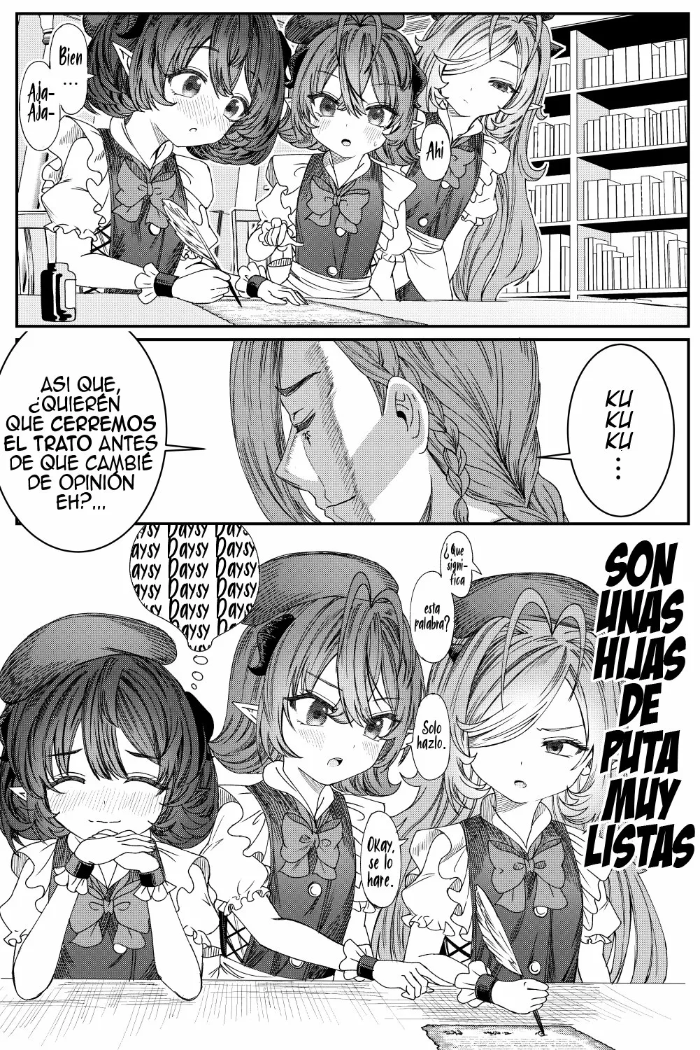 Página 3 del Manga