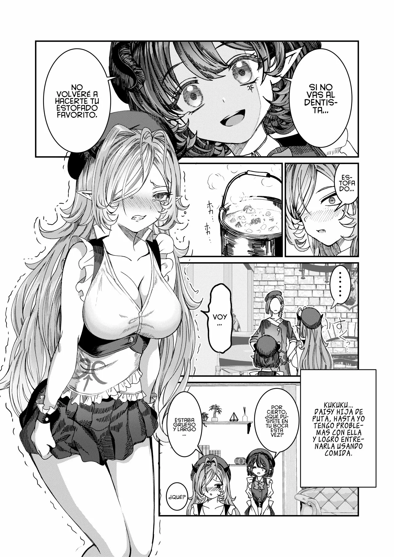 Página 2 del Manga