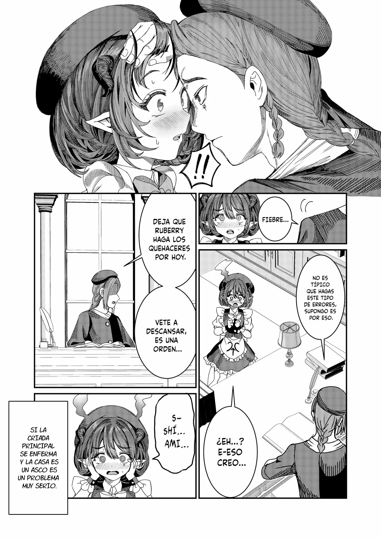 Página 2 del Manga