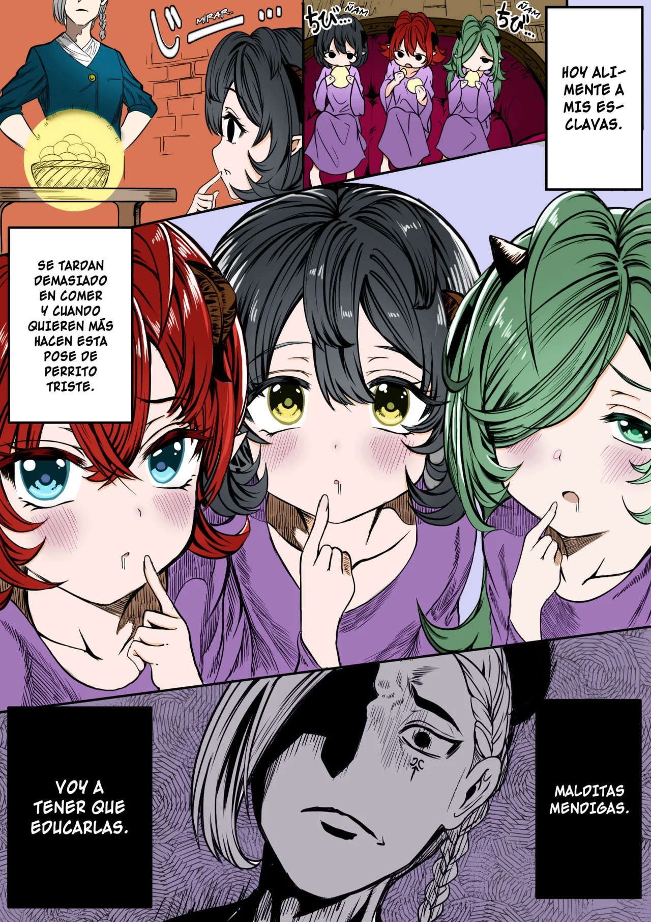Página 2 del Manga