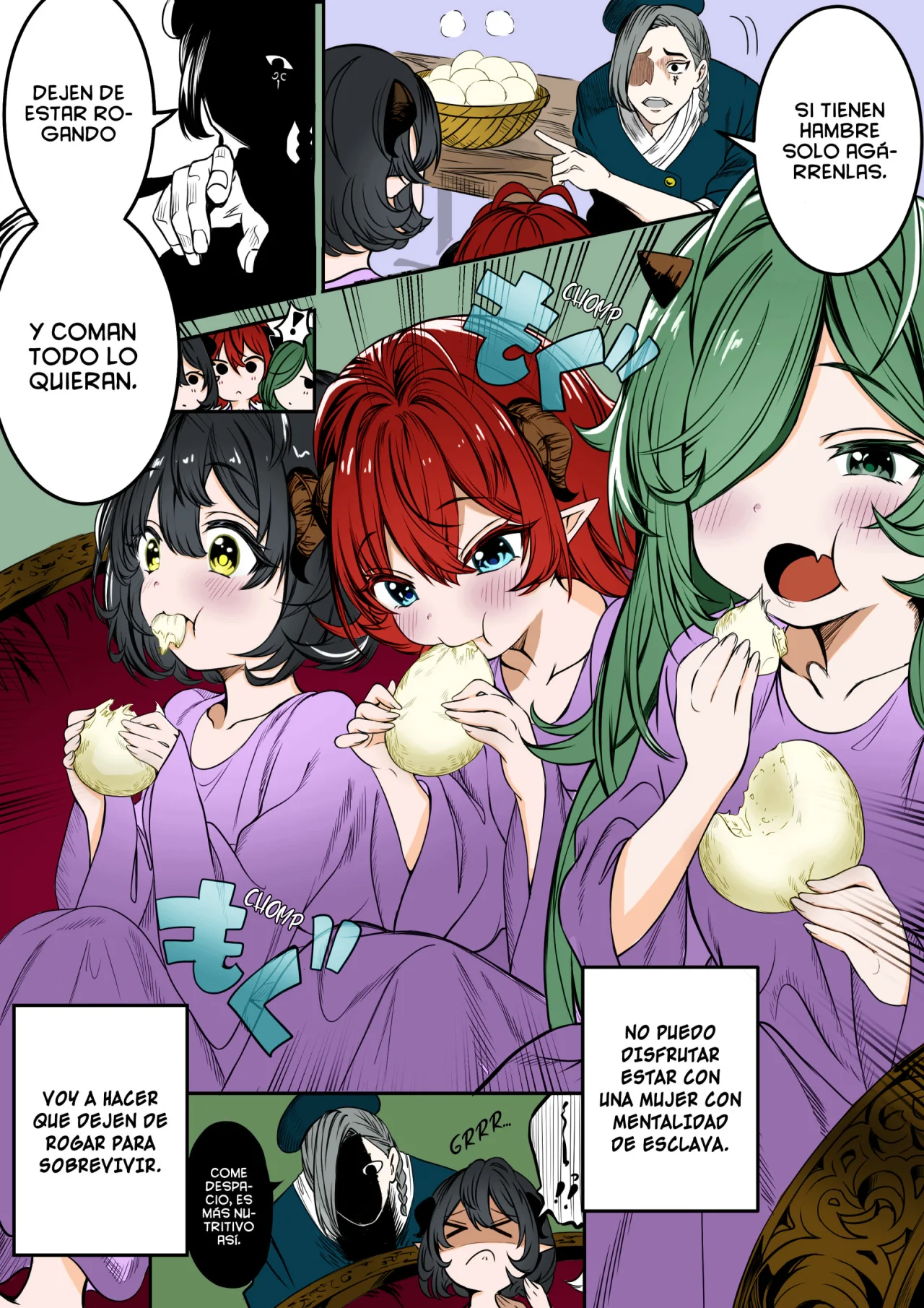 Página 3 del Manga