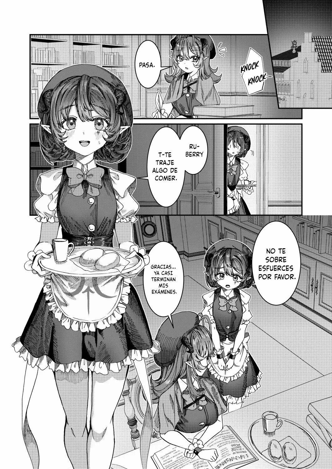 Página 2 del Manga