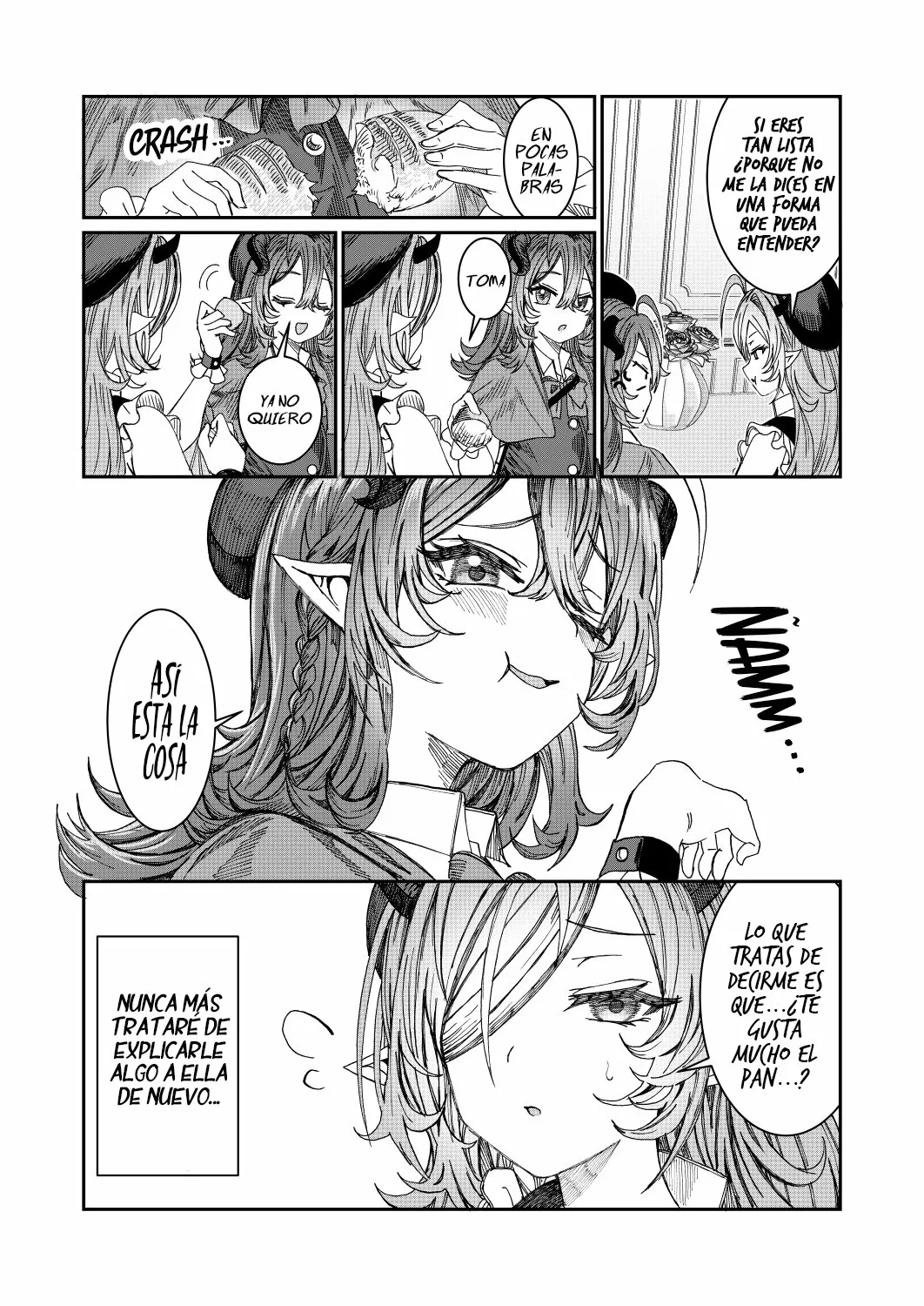 Página 2 del Manga