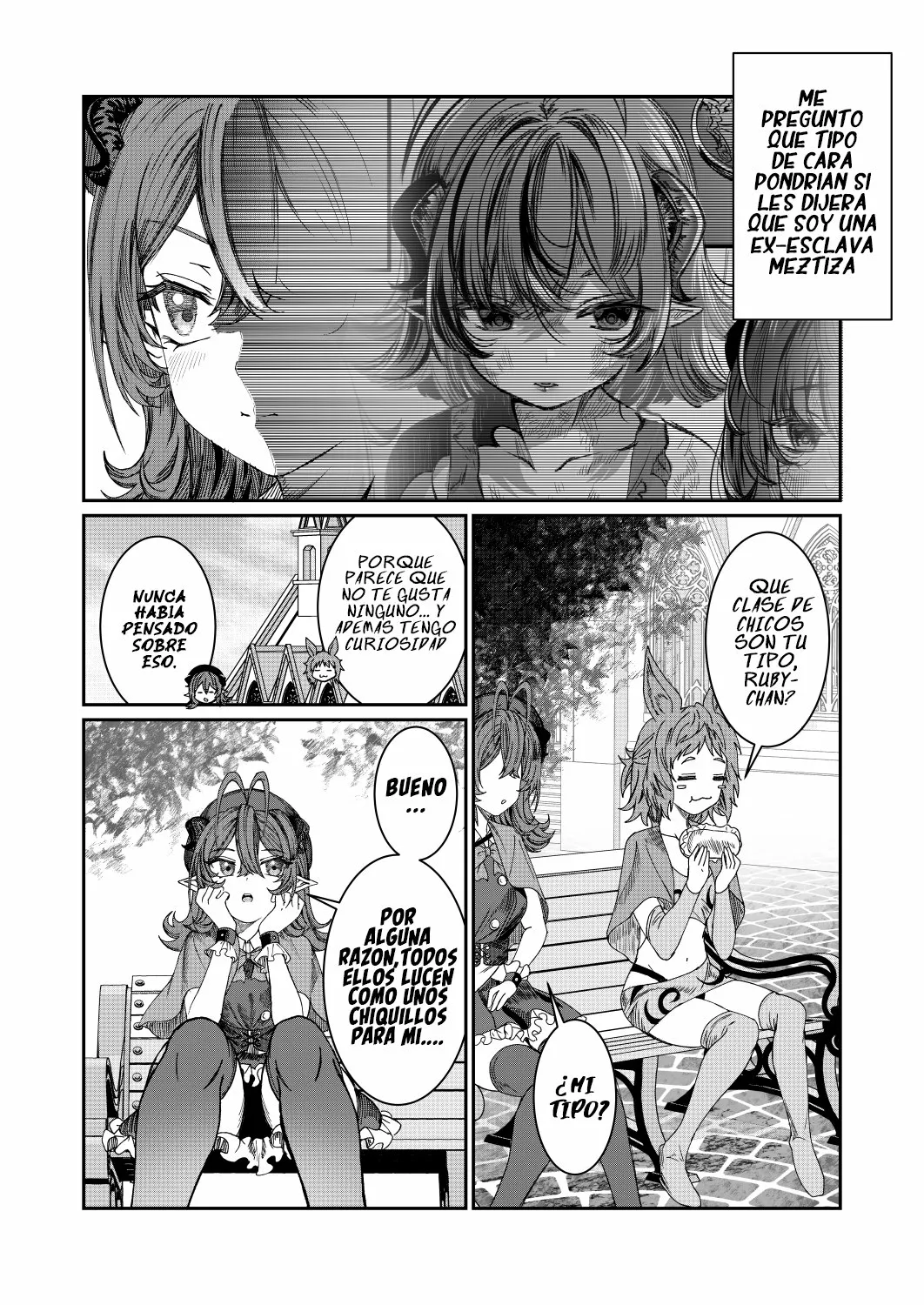 Página 2 del Manga