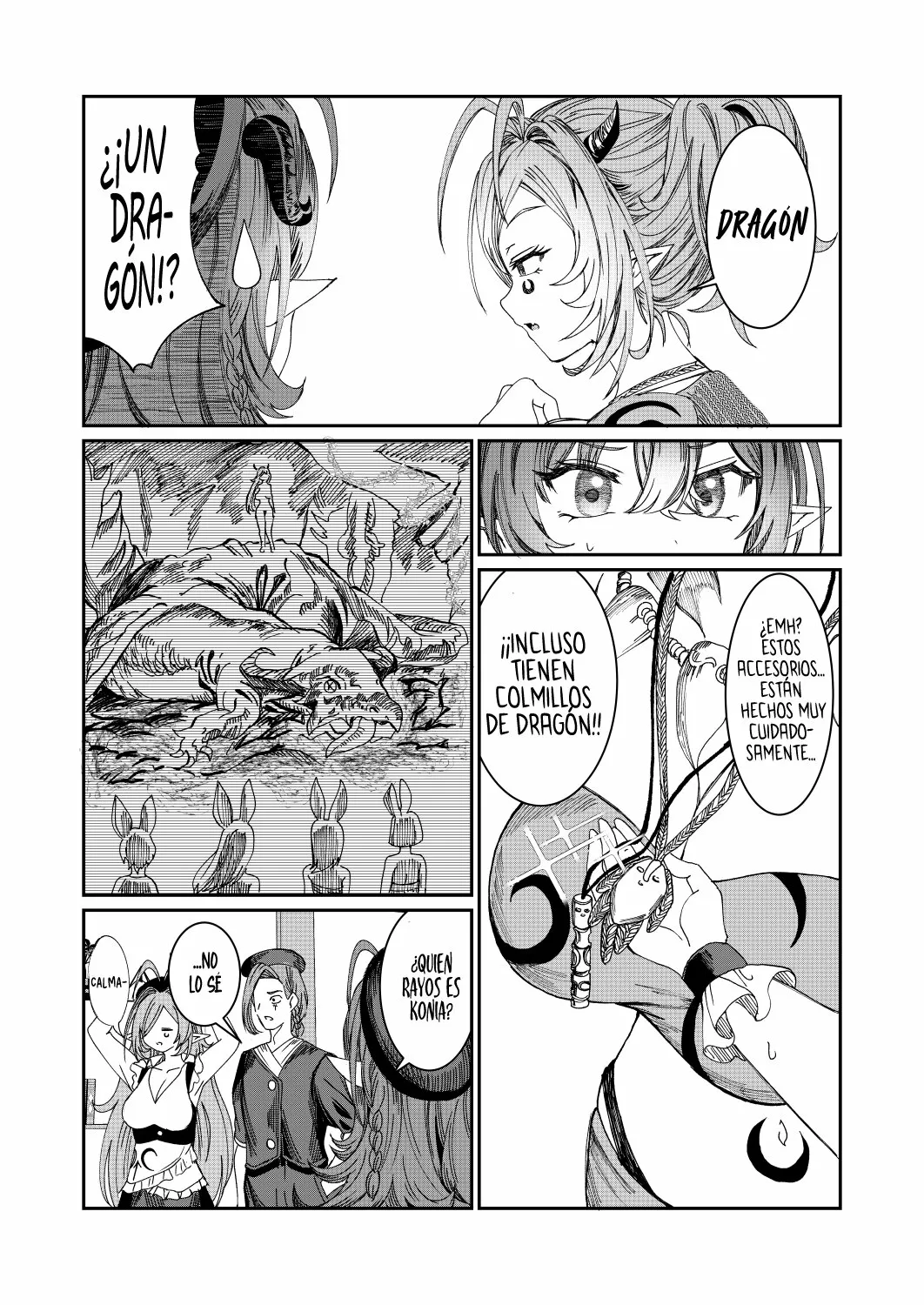 Página 2 del Manga