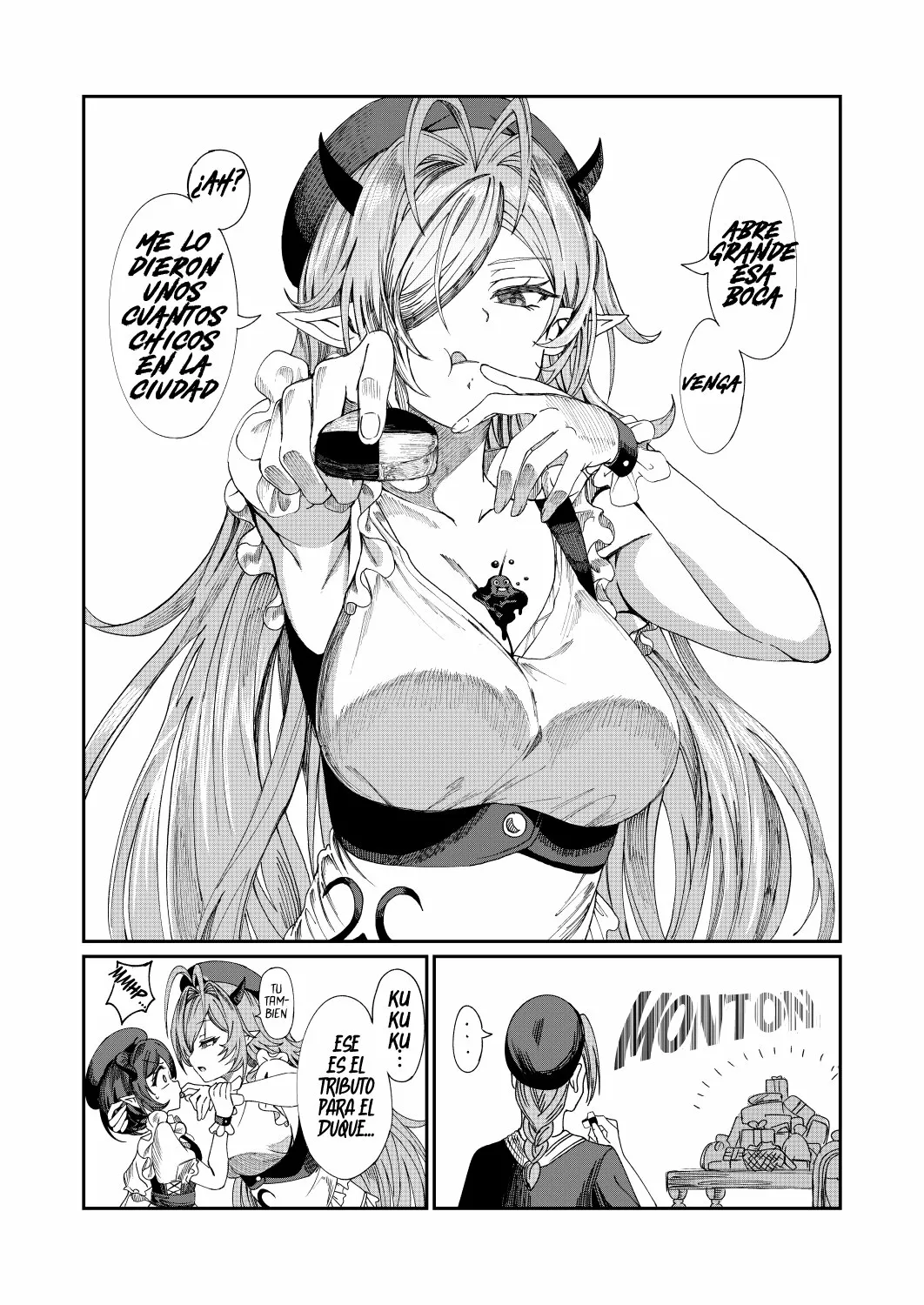 Página 3 del Manga