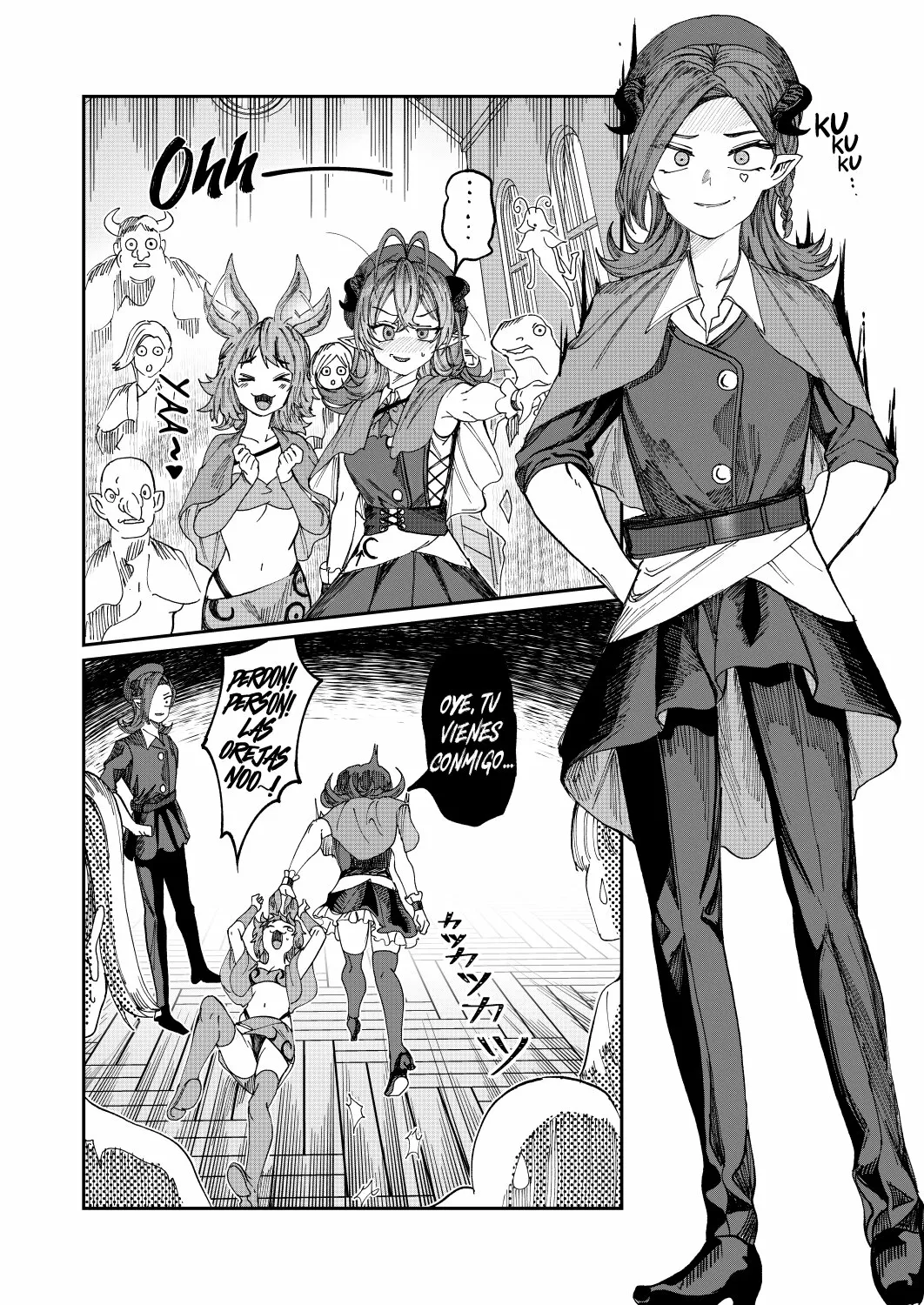 Página 2 del Manga