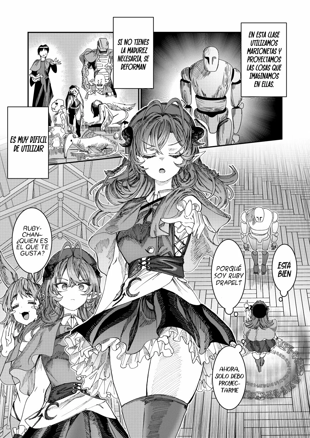 Página 4 del Manga