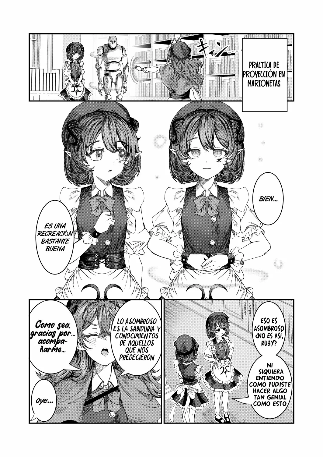 Página 4 del Manga