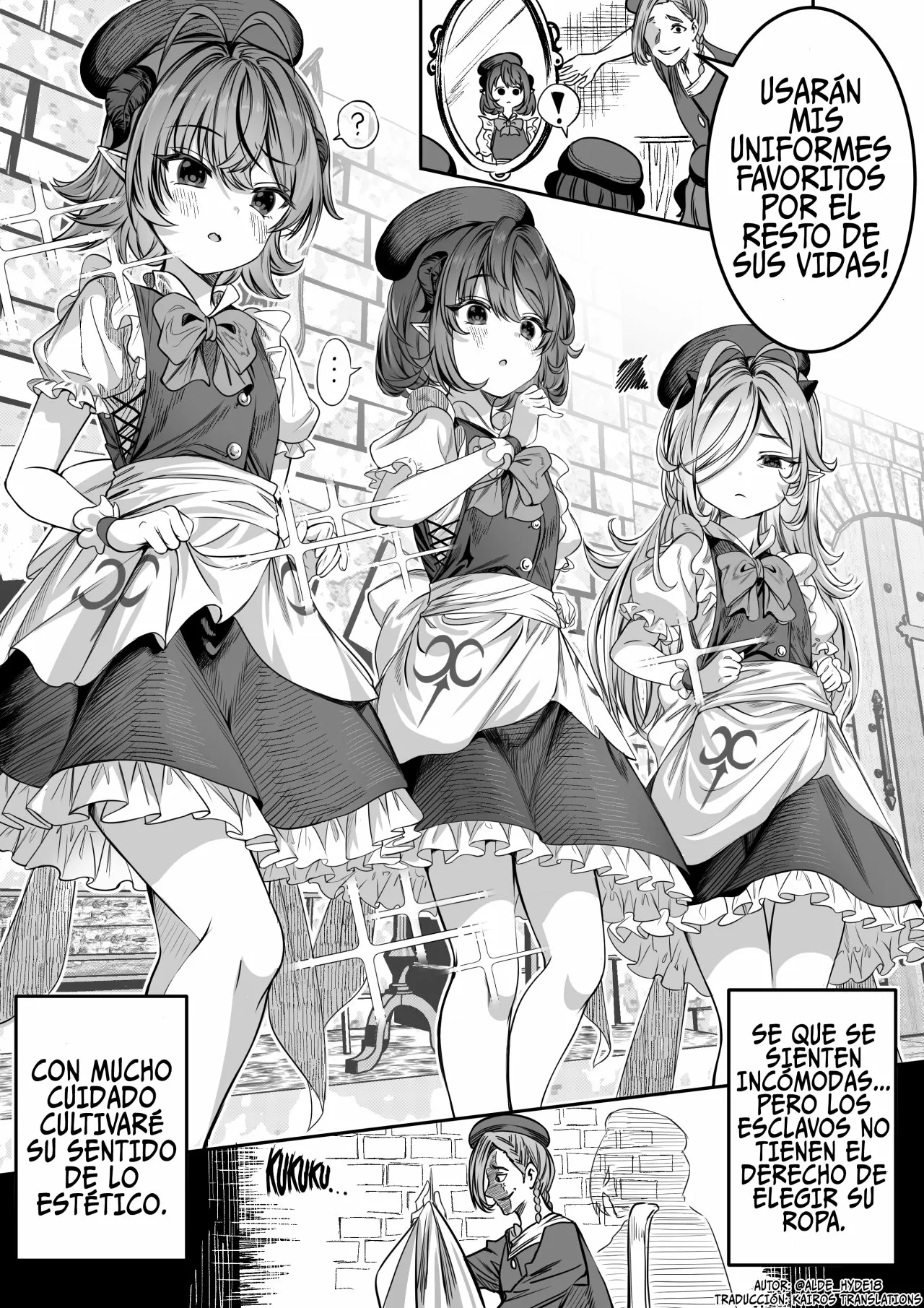 Página 2 del Manga