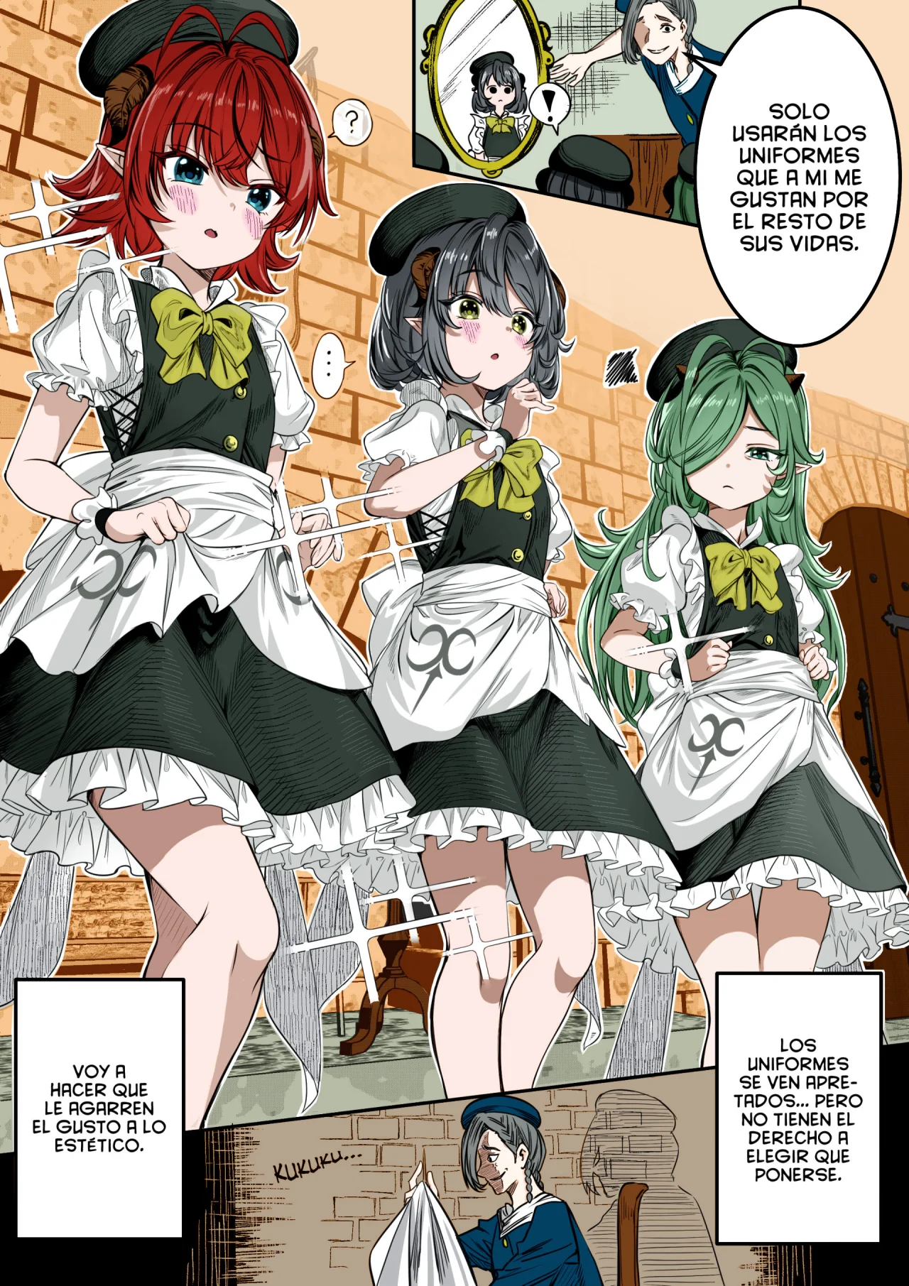 Página 2 del Manga