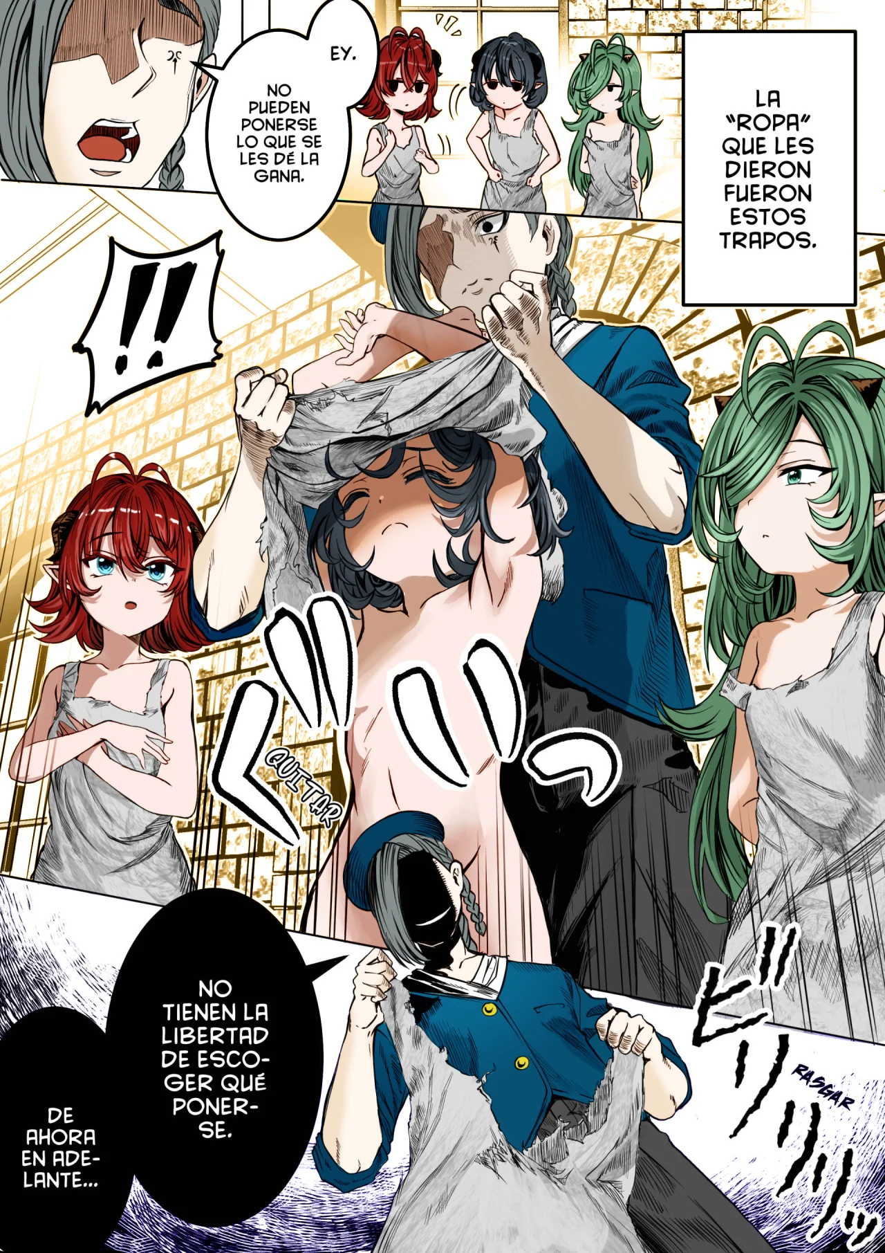 Página 4 del Manga
