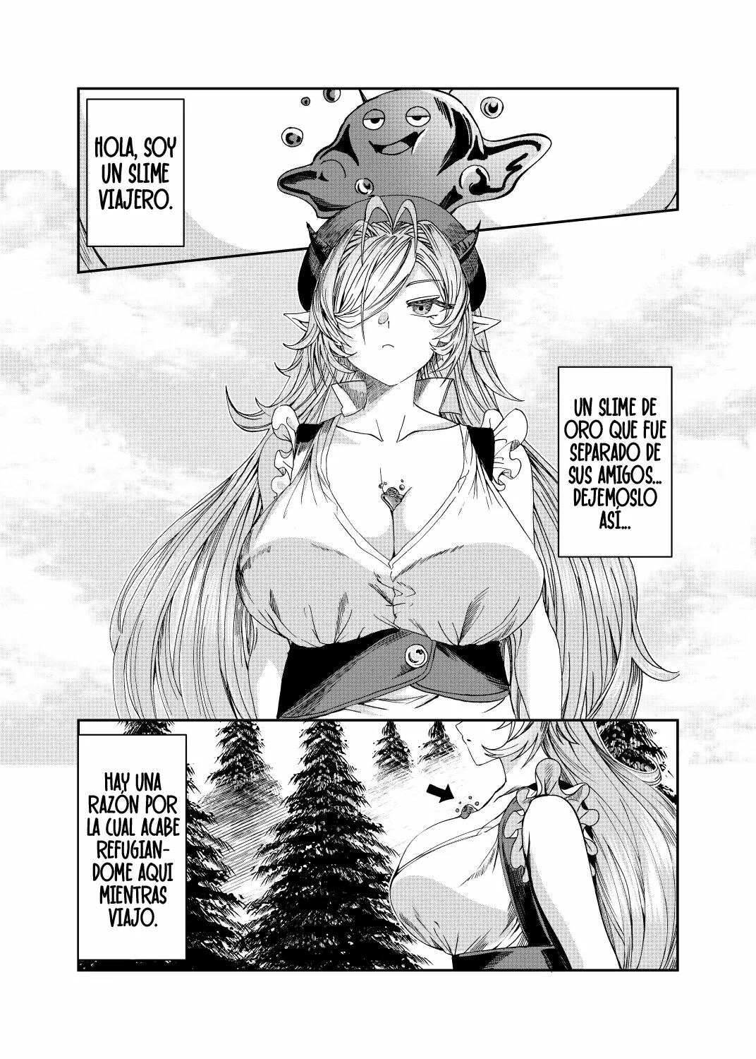 Página 1 del Manga