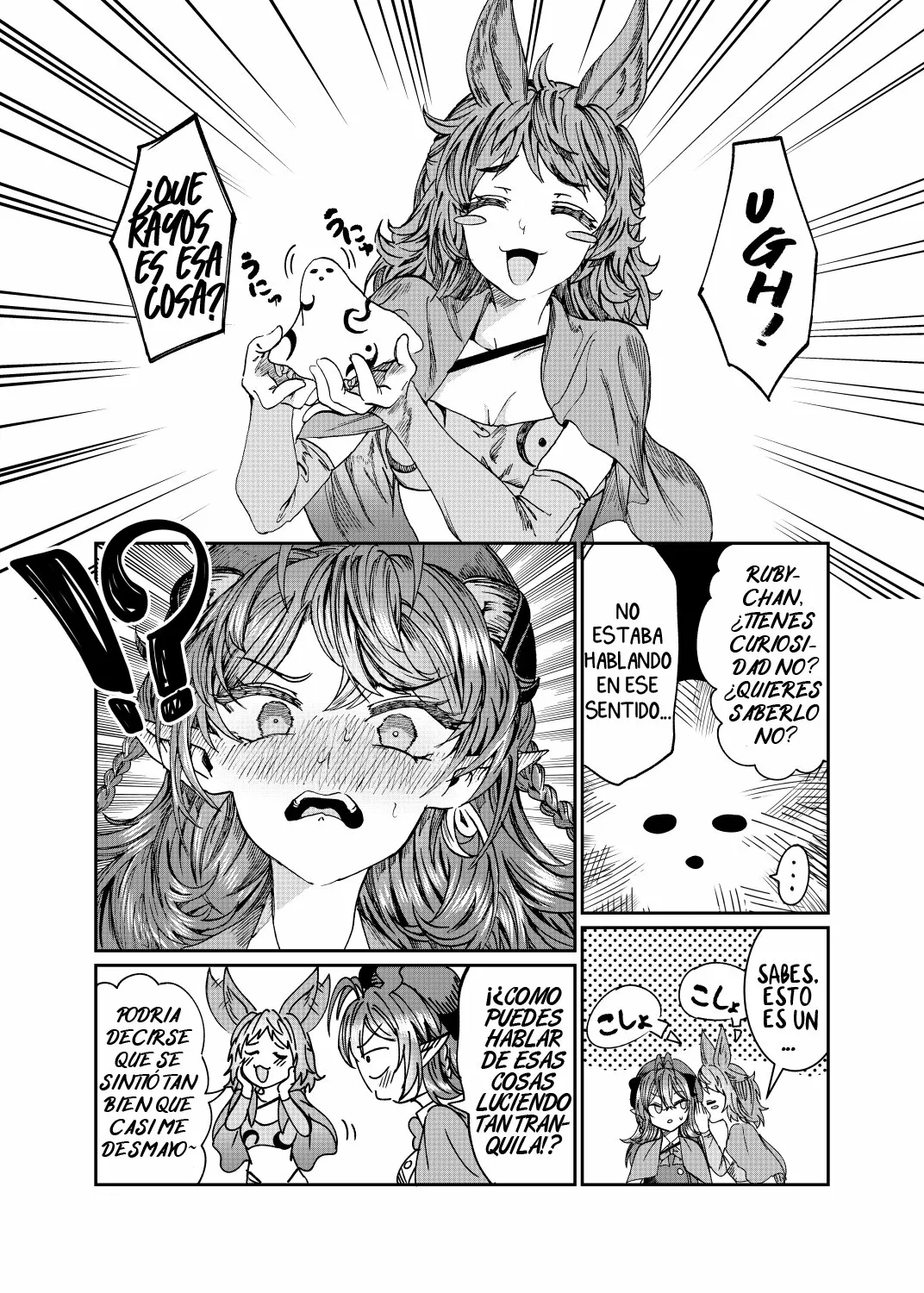 Página 2 del Manga