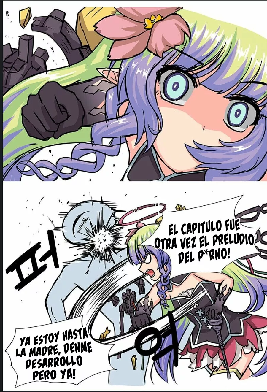 Página 4 del Manga