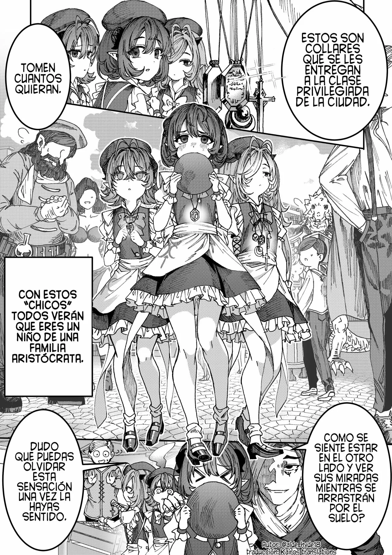Página 2 del Manga