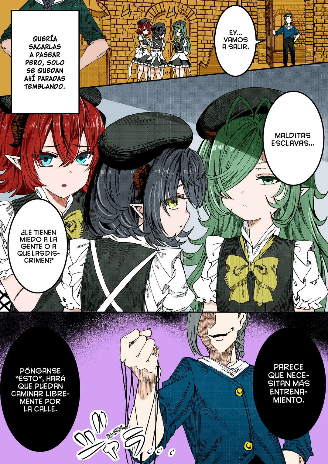 Página 2 del Manga