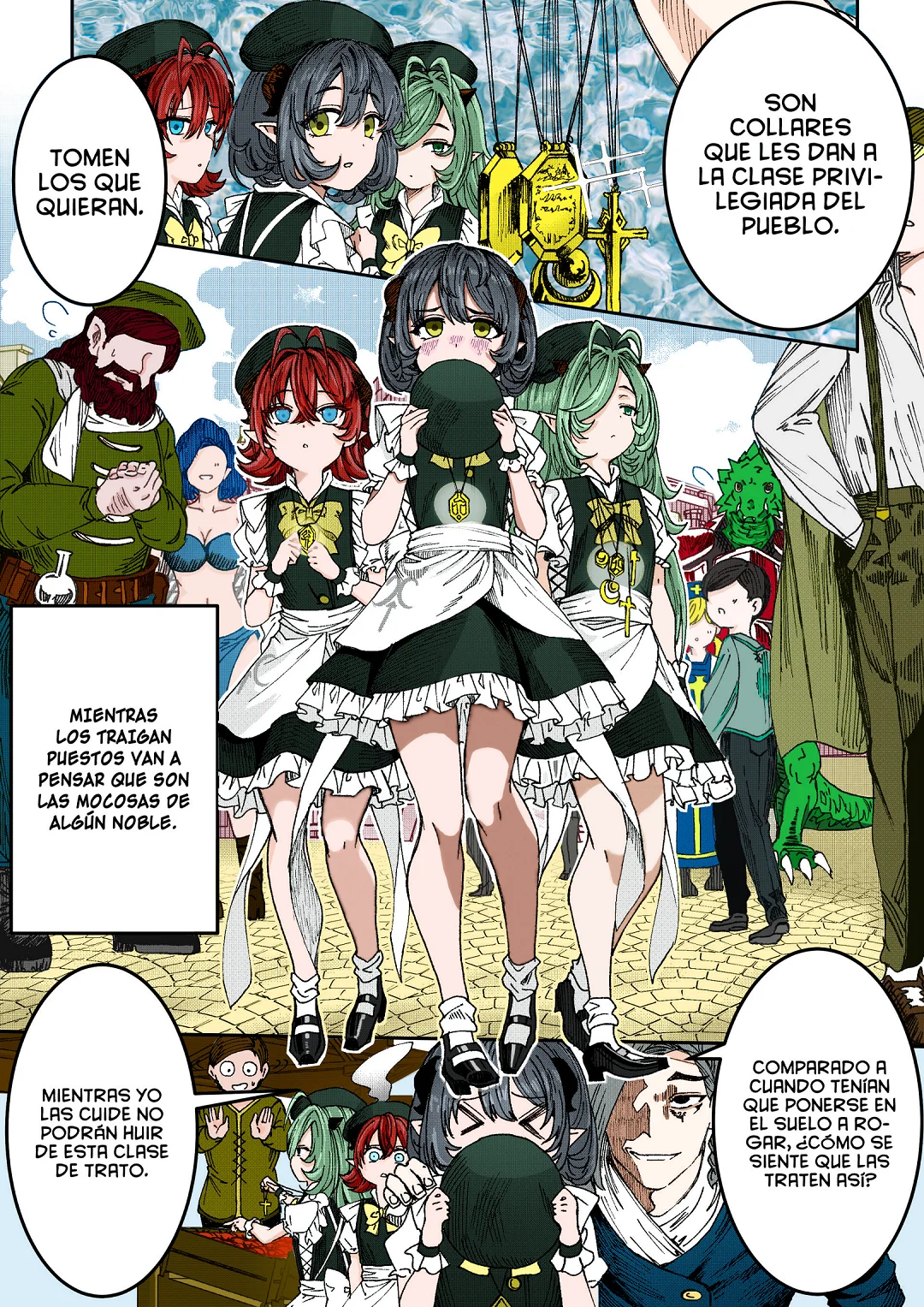 Página 3 del Manga