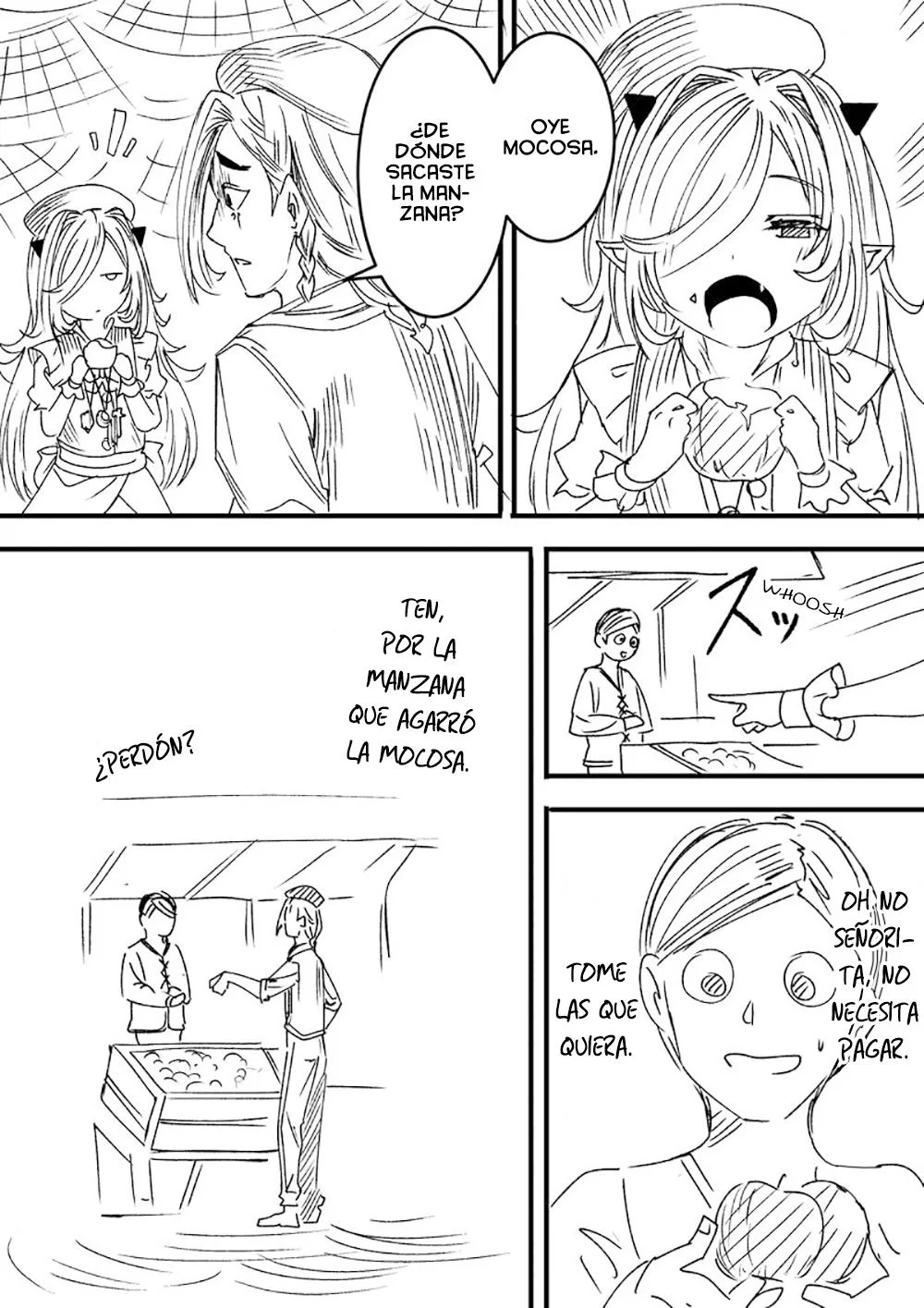 Página 4 del Manga