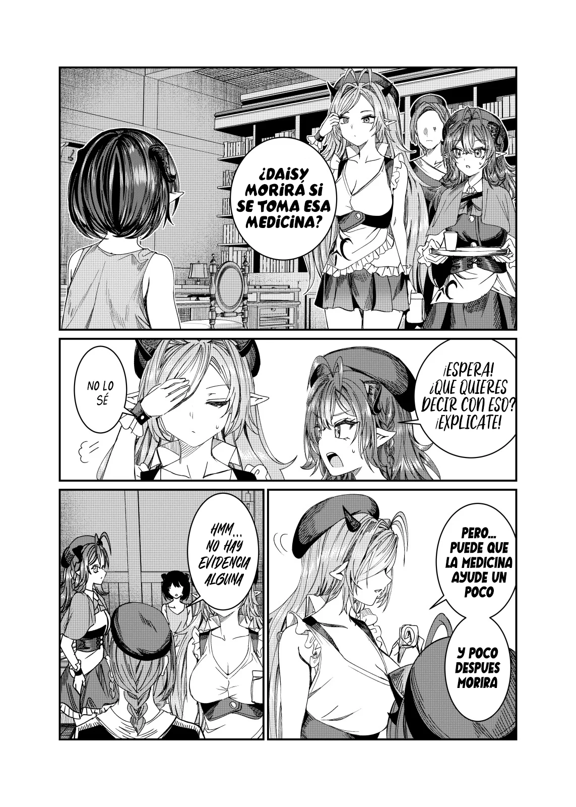 Página 1 del Manga