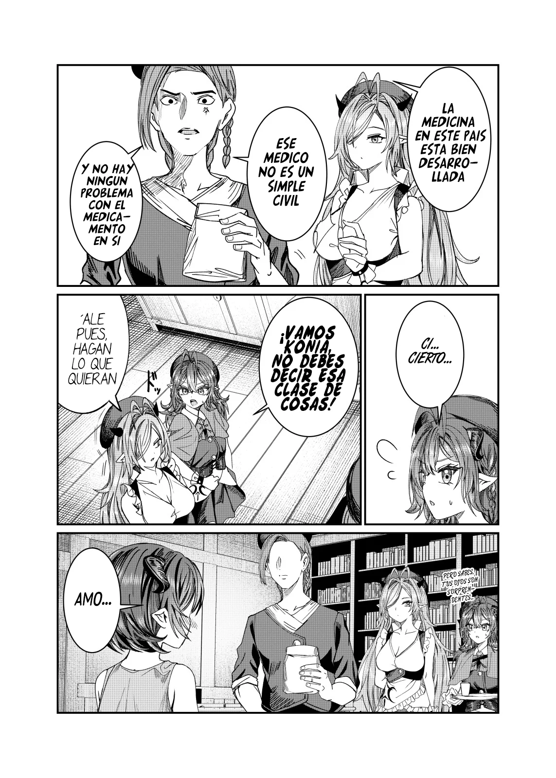Página 2 del Manga