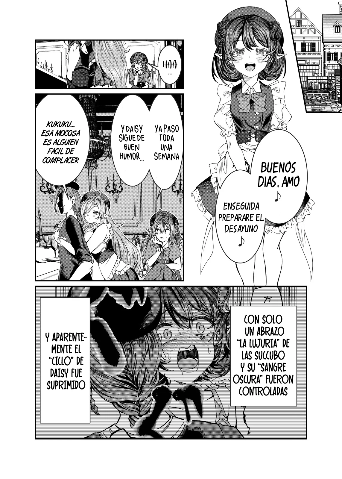 Página 1 del Manga