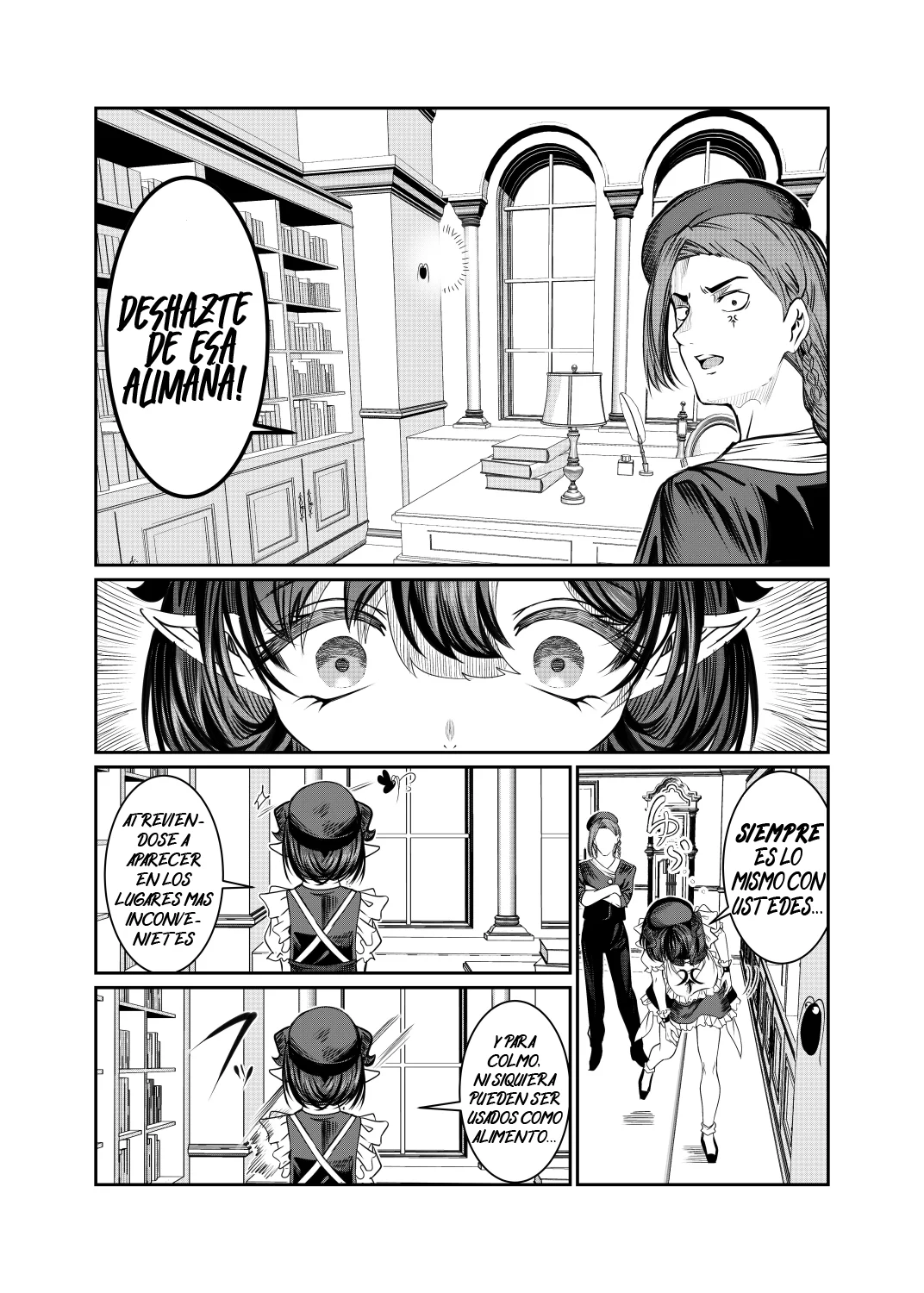 Página 2 del Manga