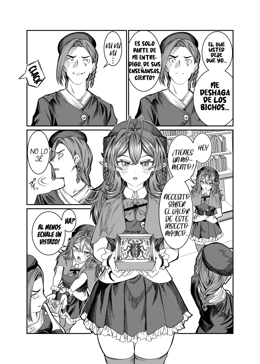 Página 4 del Manga