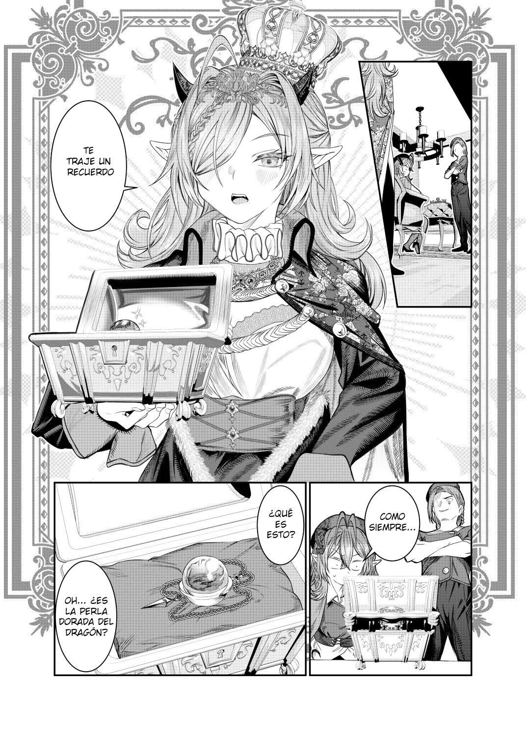 Página 3 del Manga