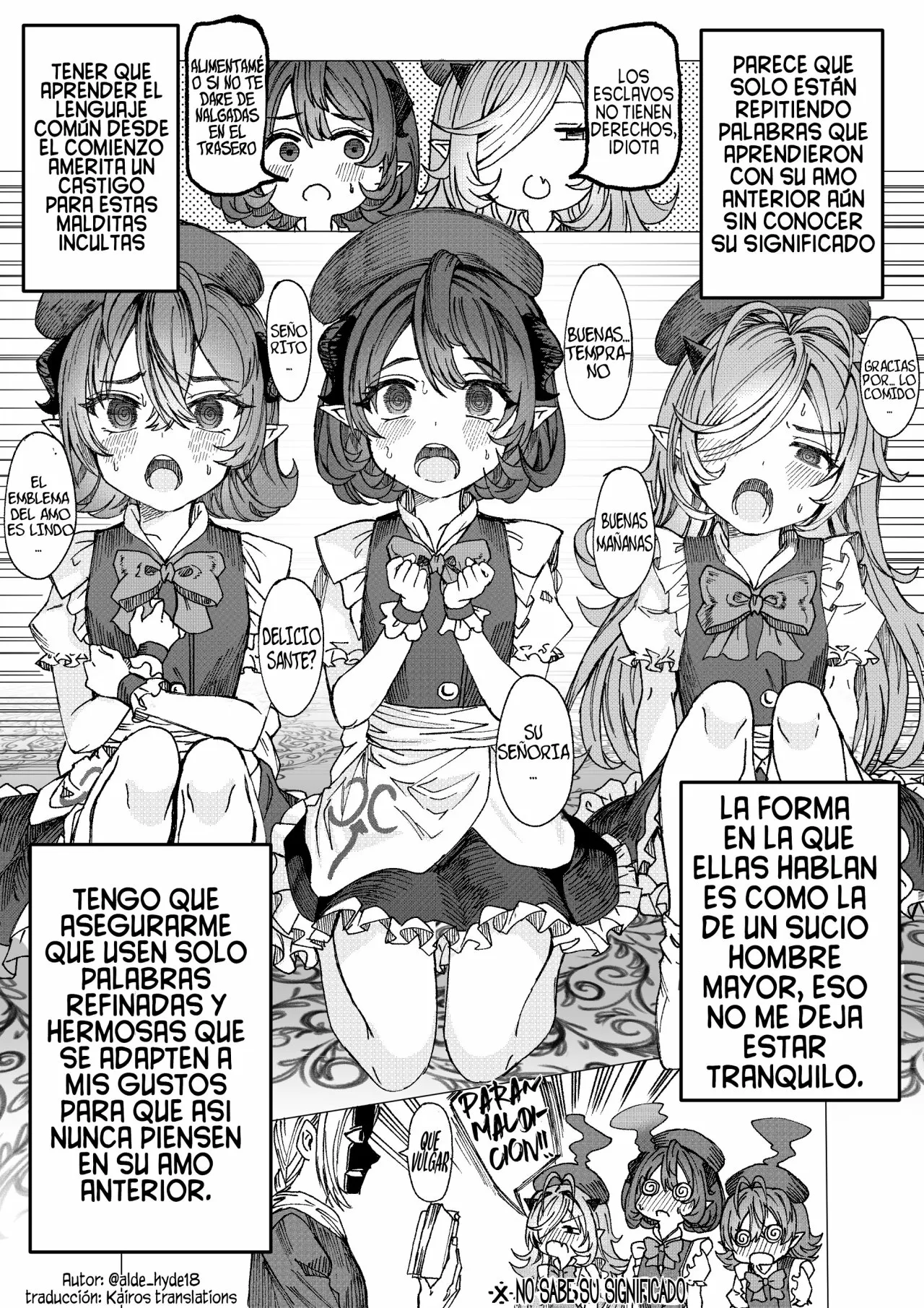 Página 2 del Manga