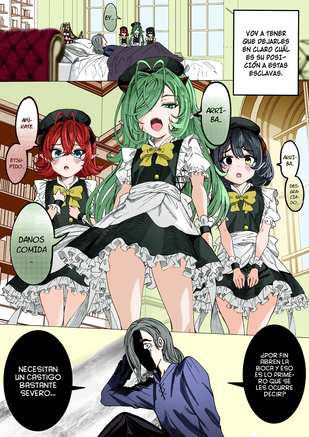 Página 2 del Manga