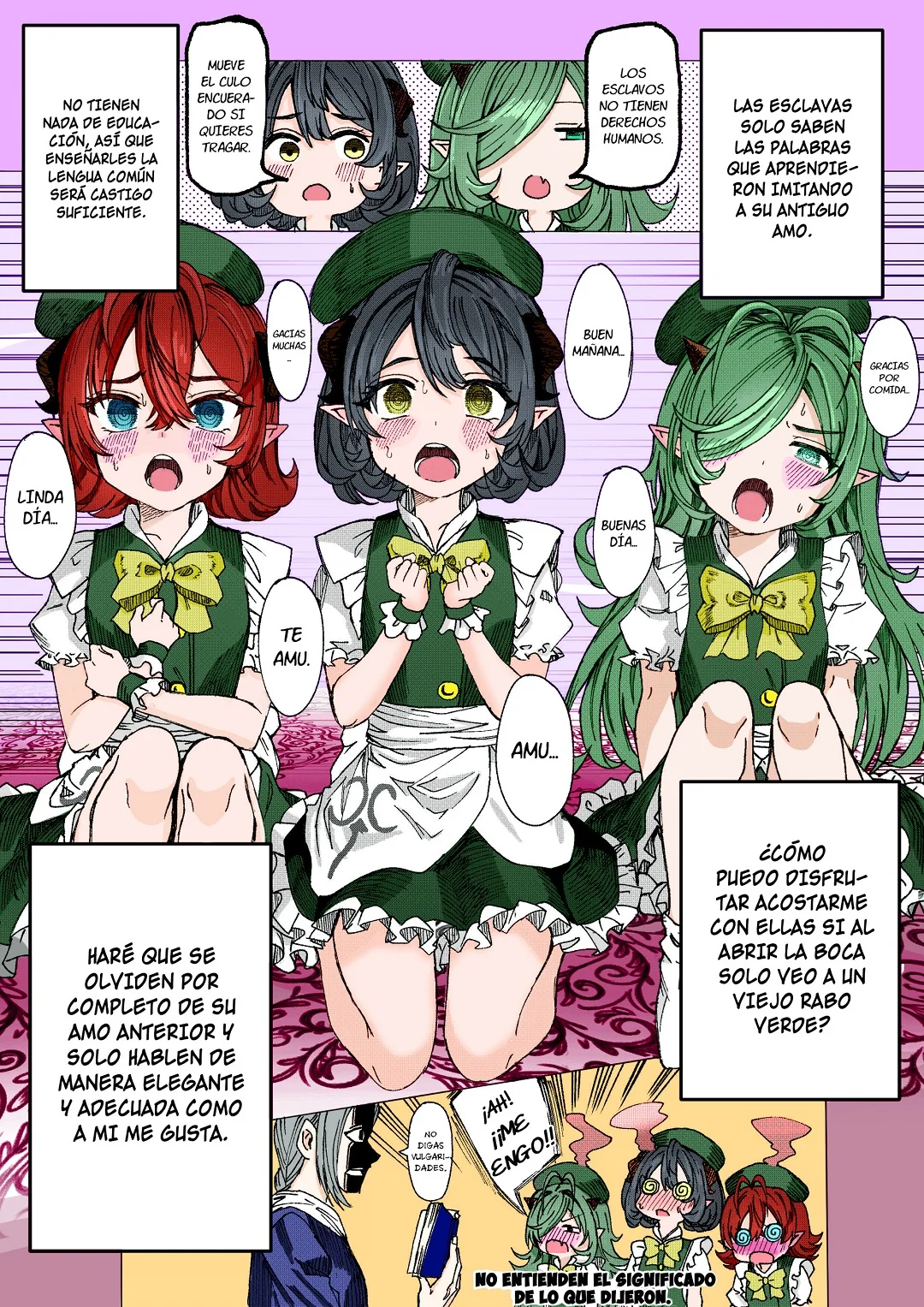 Página 3 del Manga