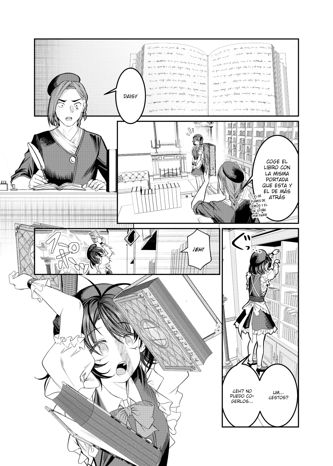 Página 3 del Manga