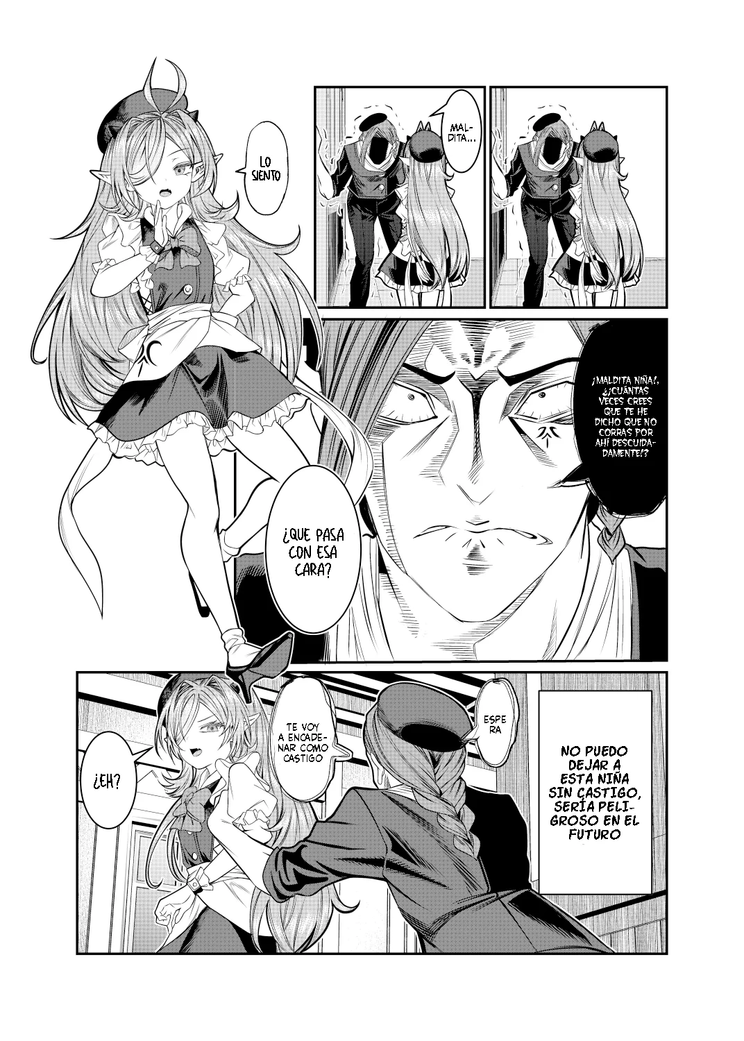 Página 4 del Manga