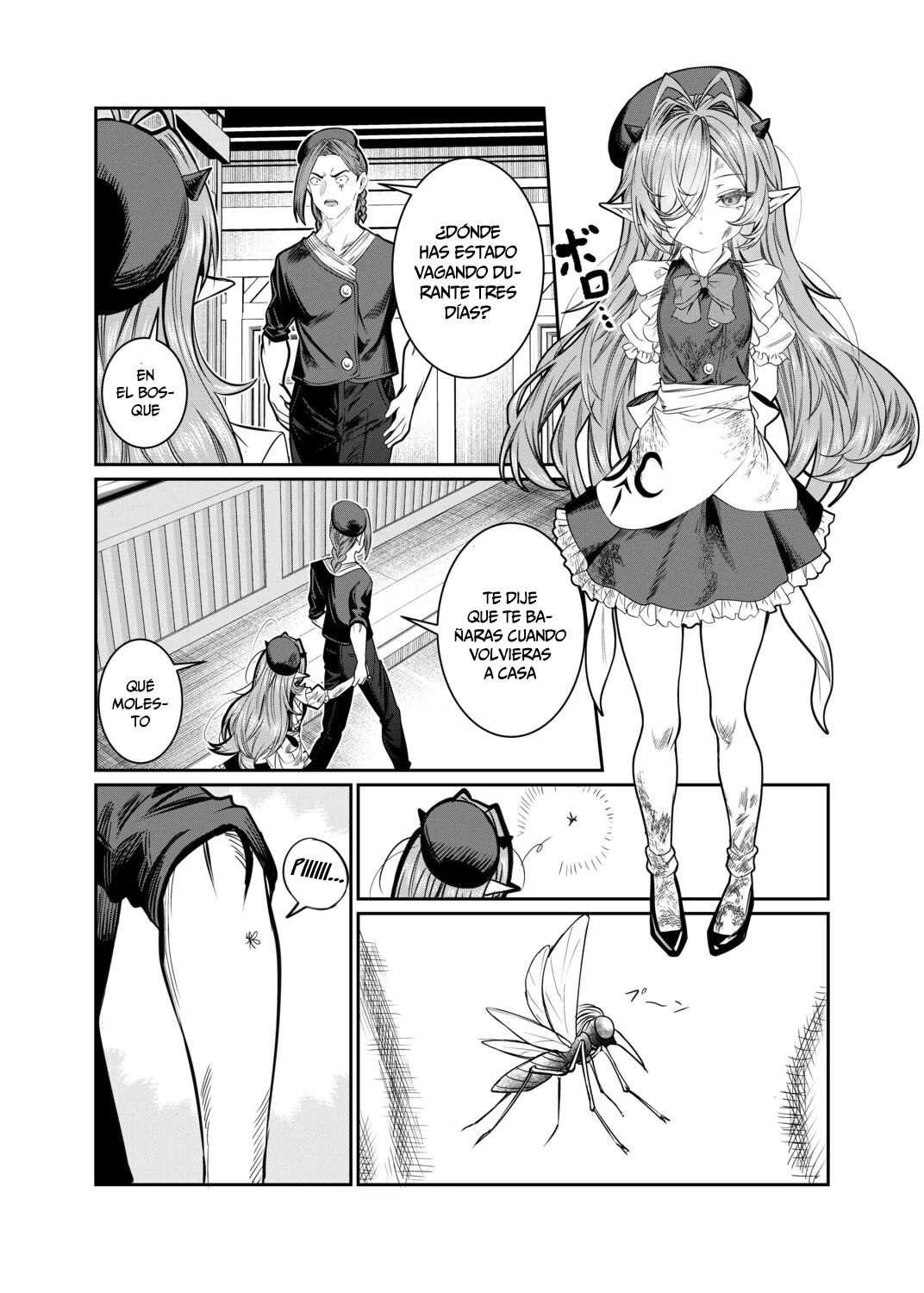 Página 3 del Manga