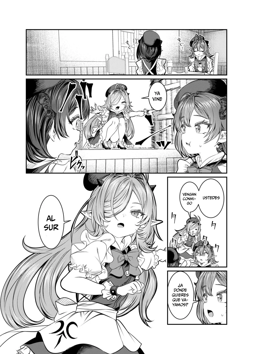 Página 12 del Manga