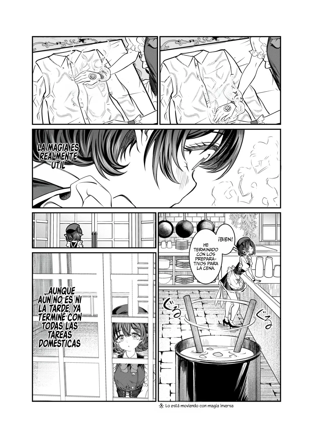 Página 8 del Manga