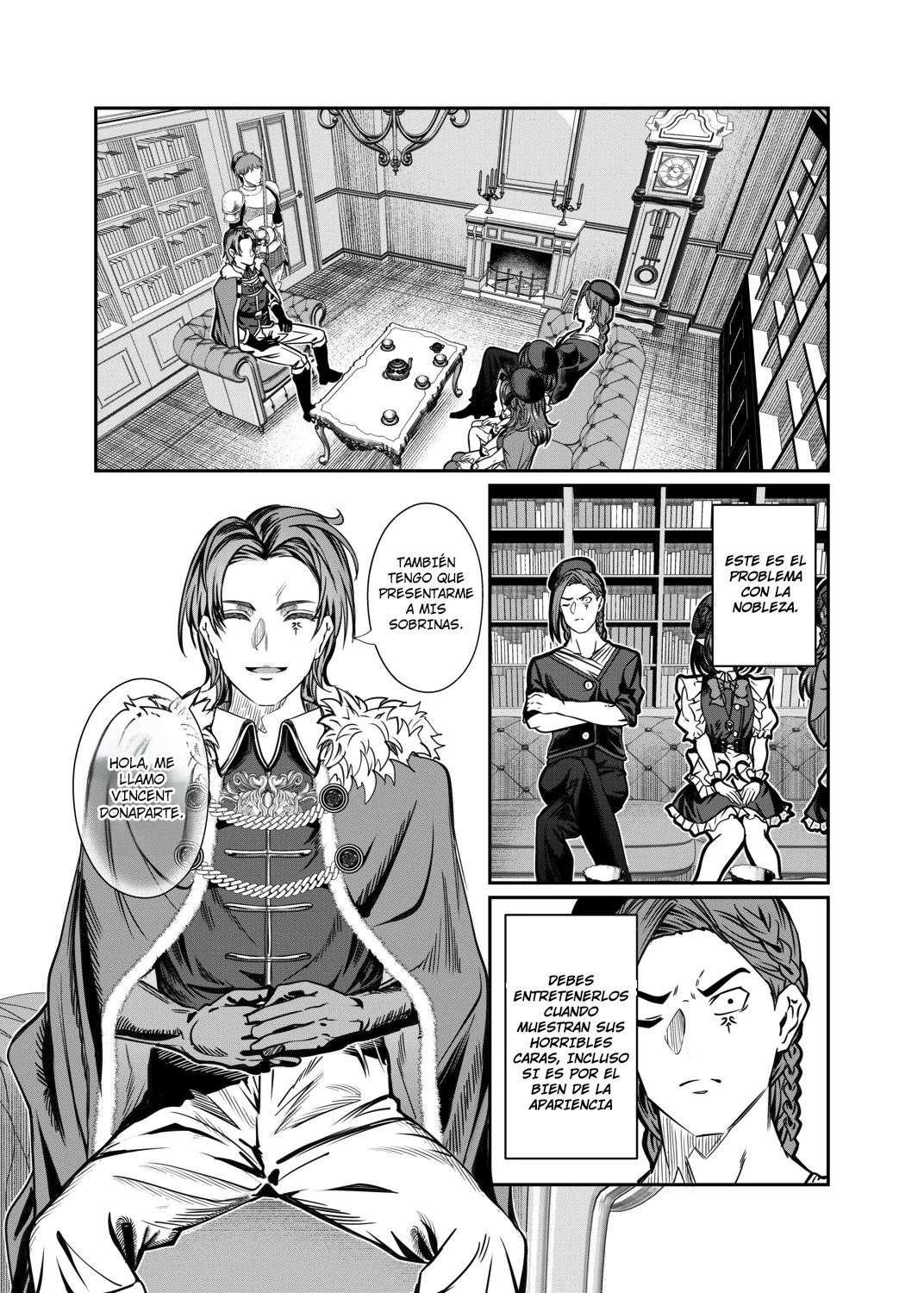Página 4 del Manga