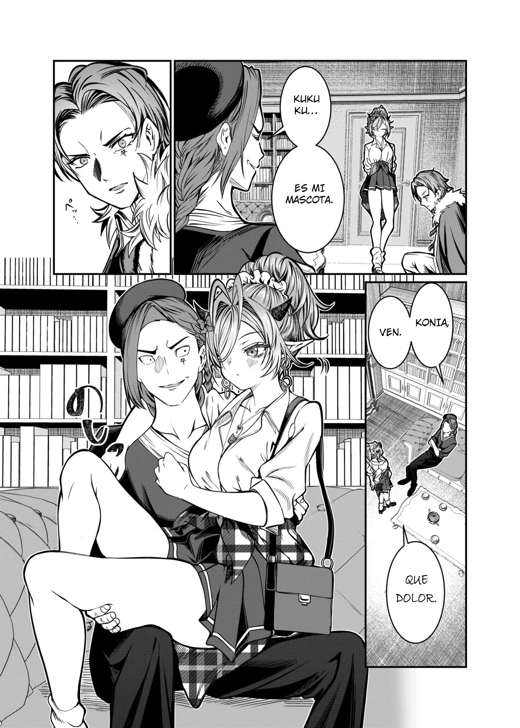 Página 6 del Manga