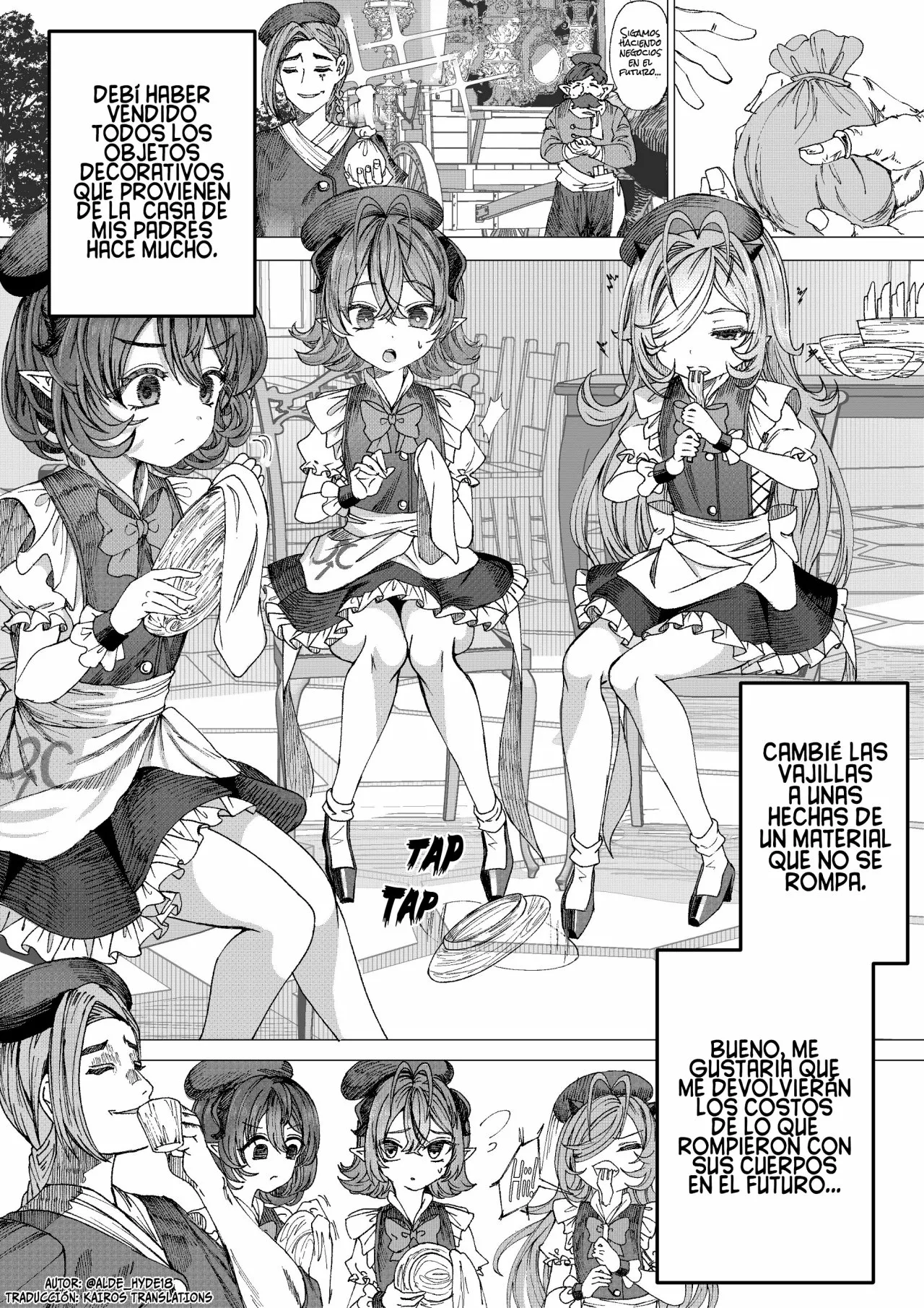 Página 2 del Manga