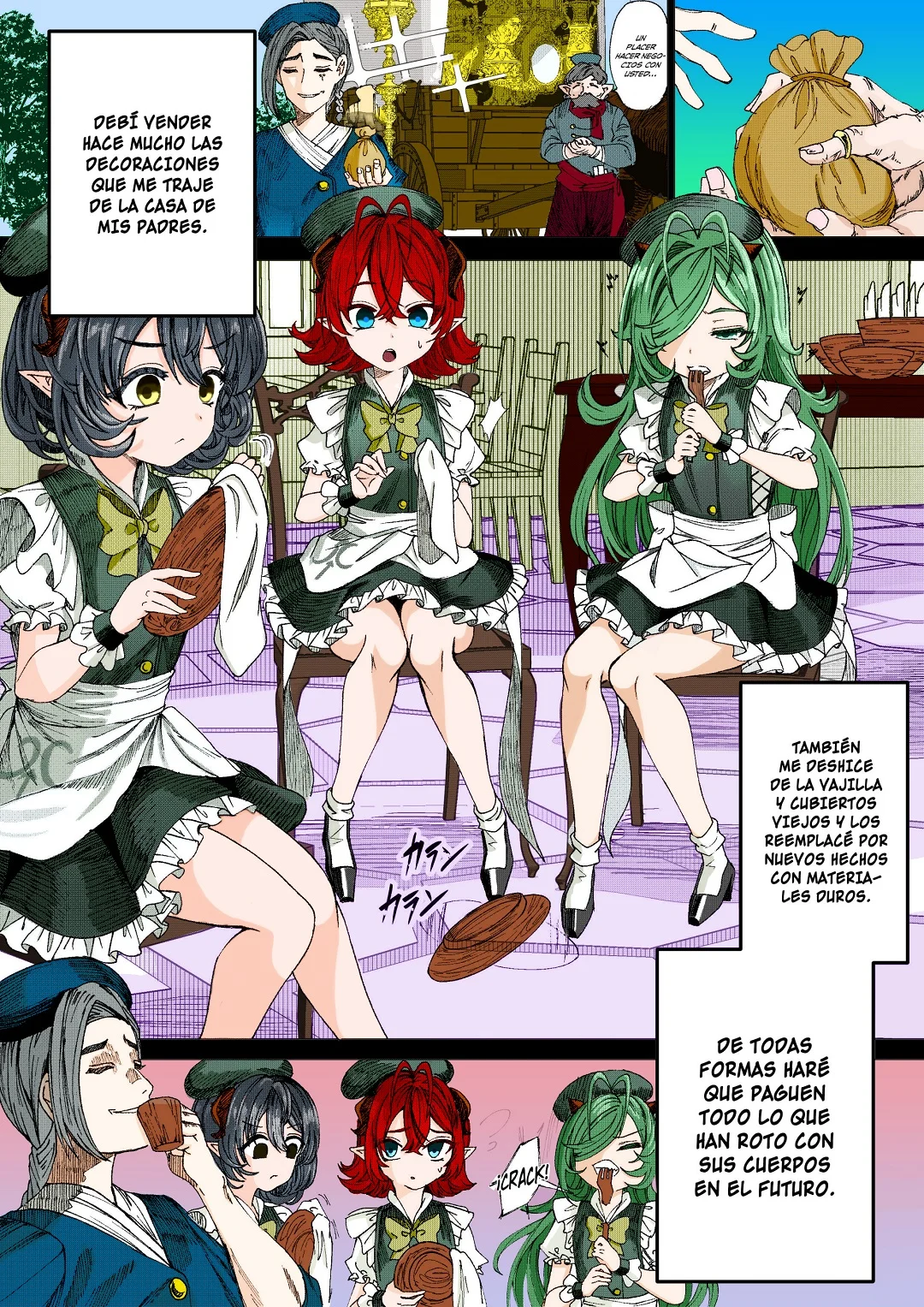 Página 3 del Manga