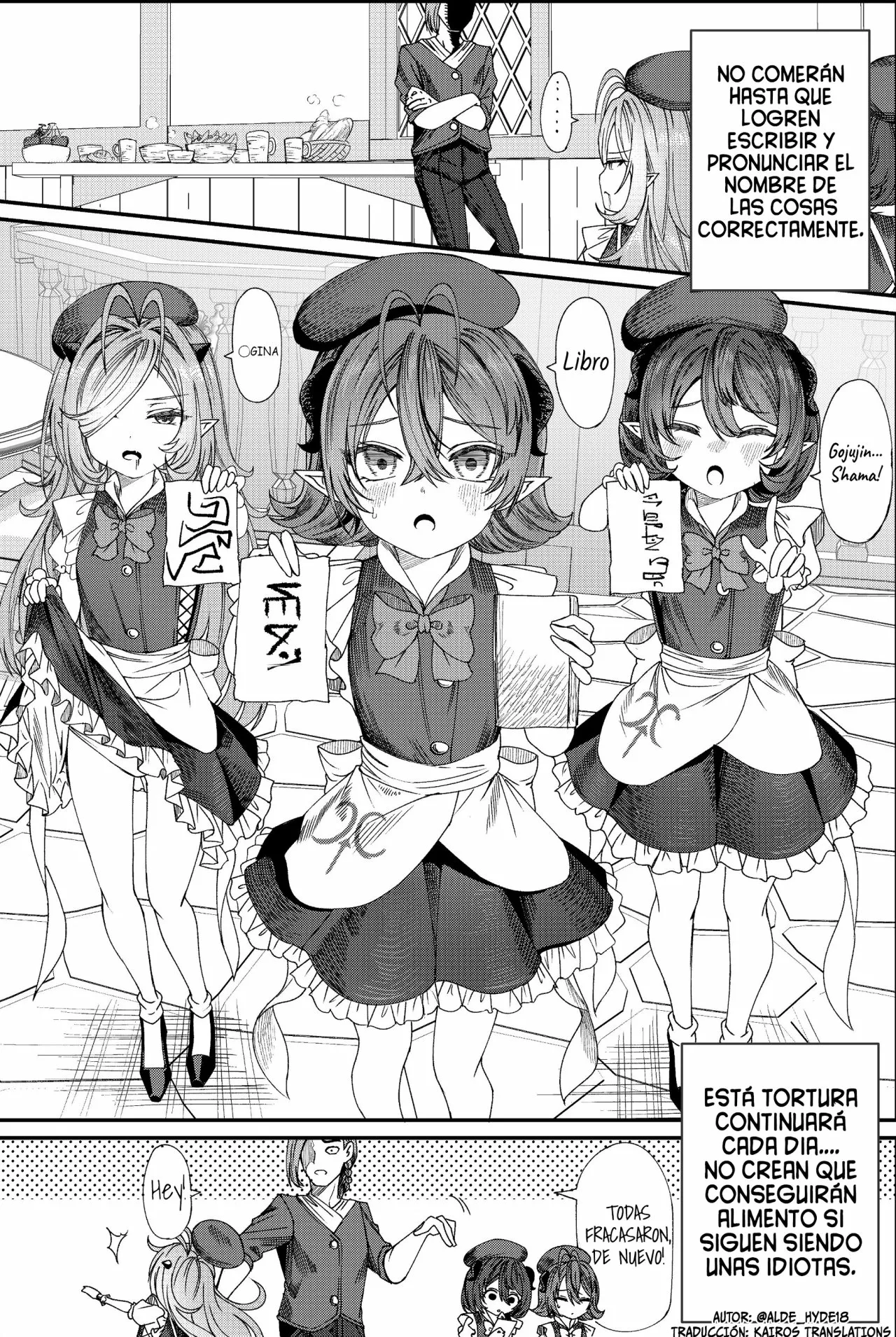 Página 2 del Manga